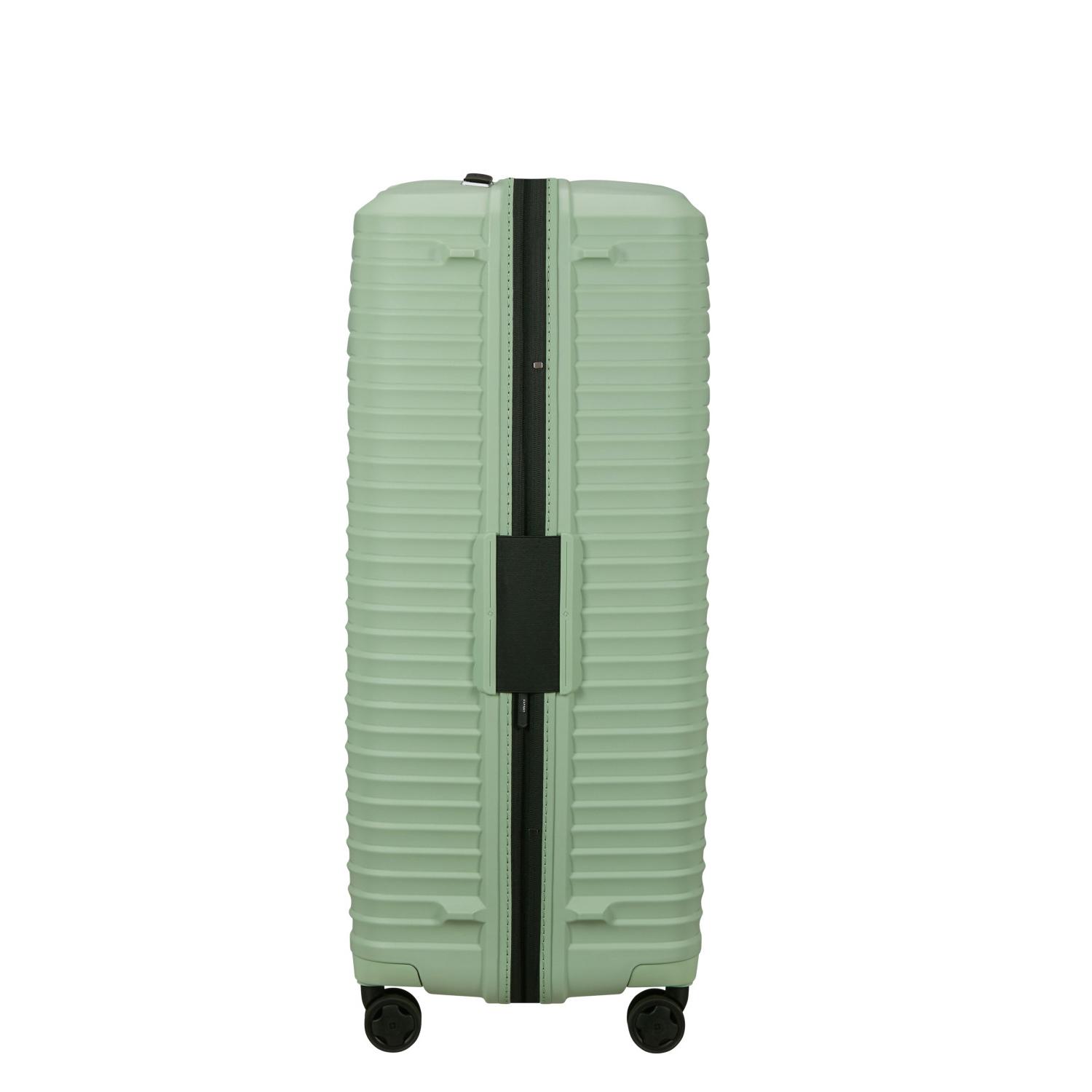 Samsonite Yeşil Upscape Spinner Körüklü 81/30 Ekstra Büyük Boy Valiz
