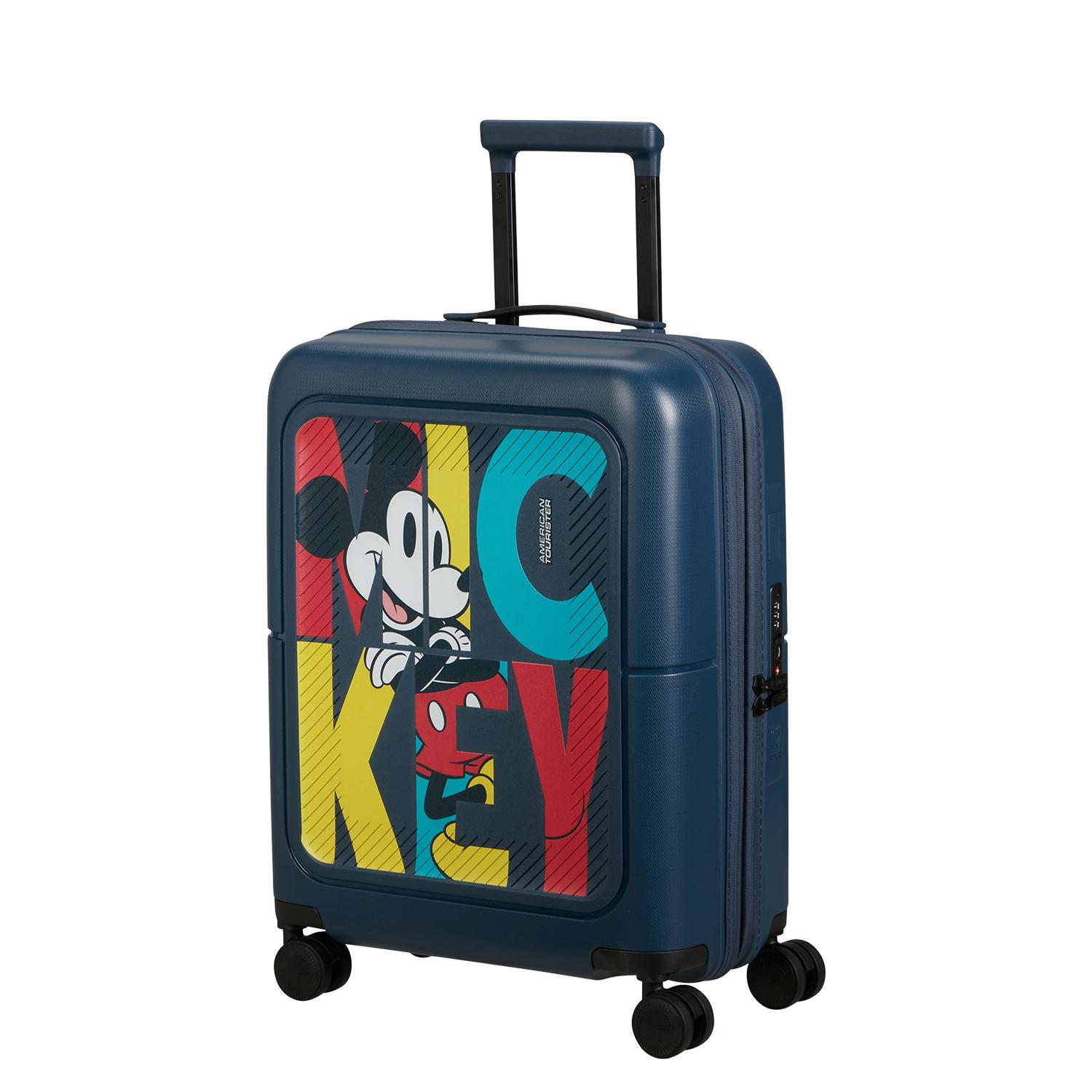 American Tourister Dashpop - Körüklü Disney Mickey Valiz