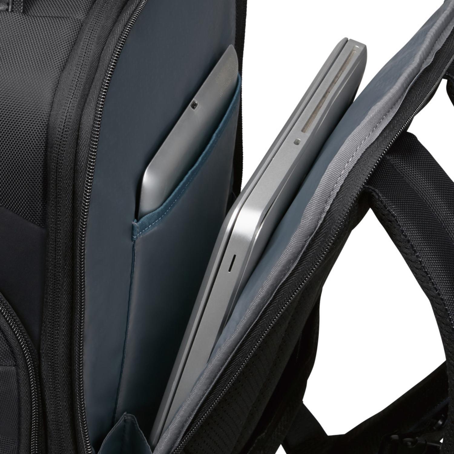 Samsonite Siyah Spectrolite 4.0 Laptop Sırt Çantası 17.3''