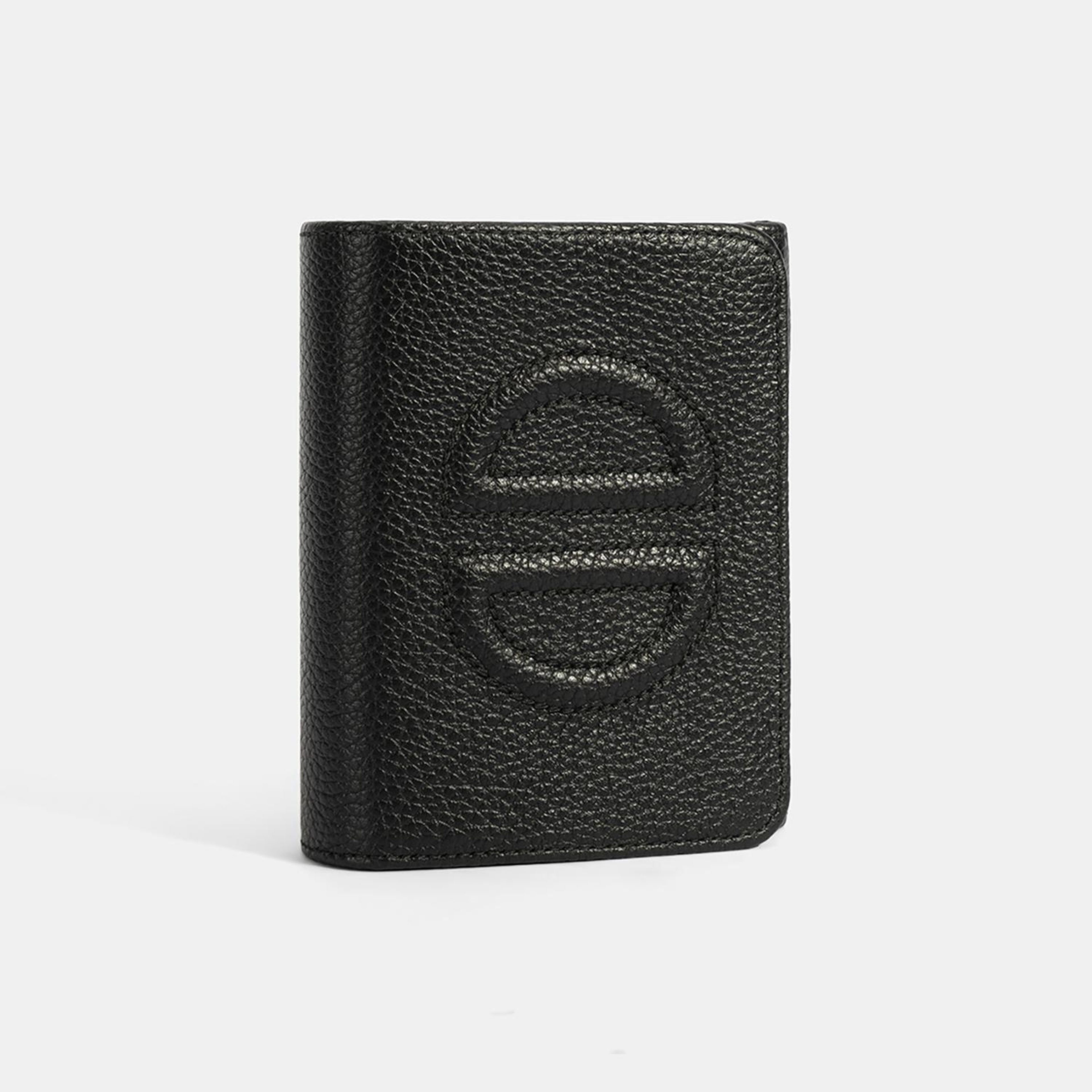 Kadın Siyah Deri Cüzdan