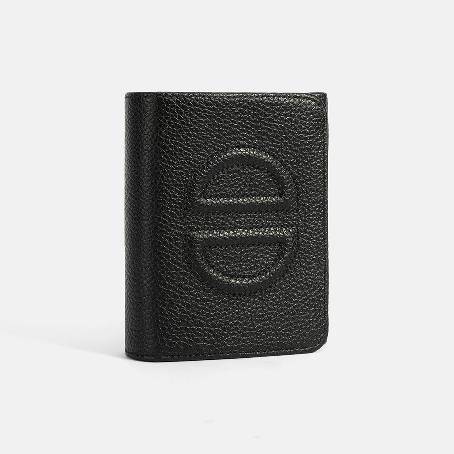 Kadın Siyah Deri Cüzdan