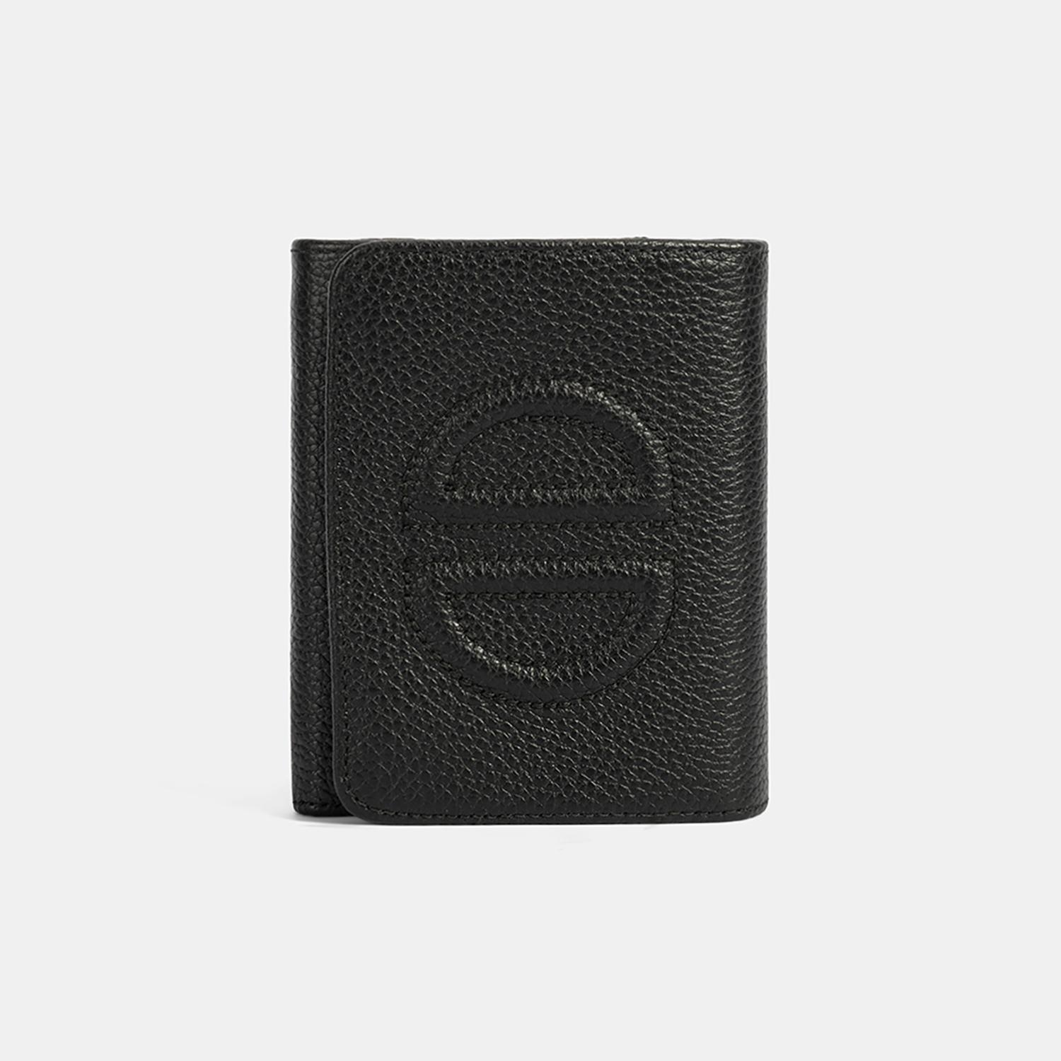 Kadın Siyah Deri Cüzdan