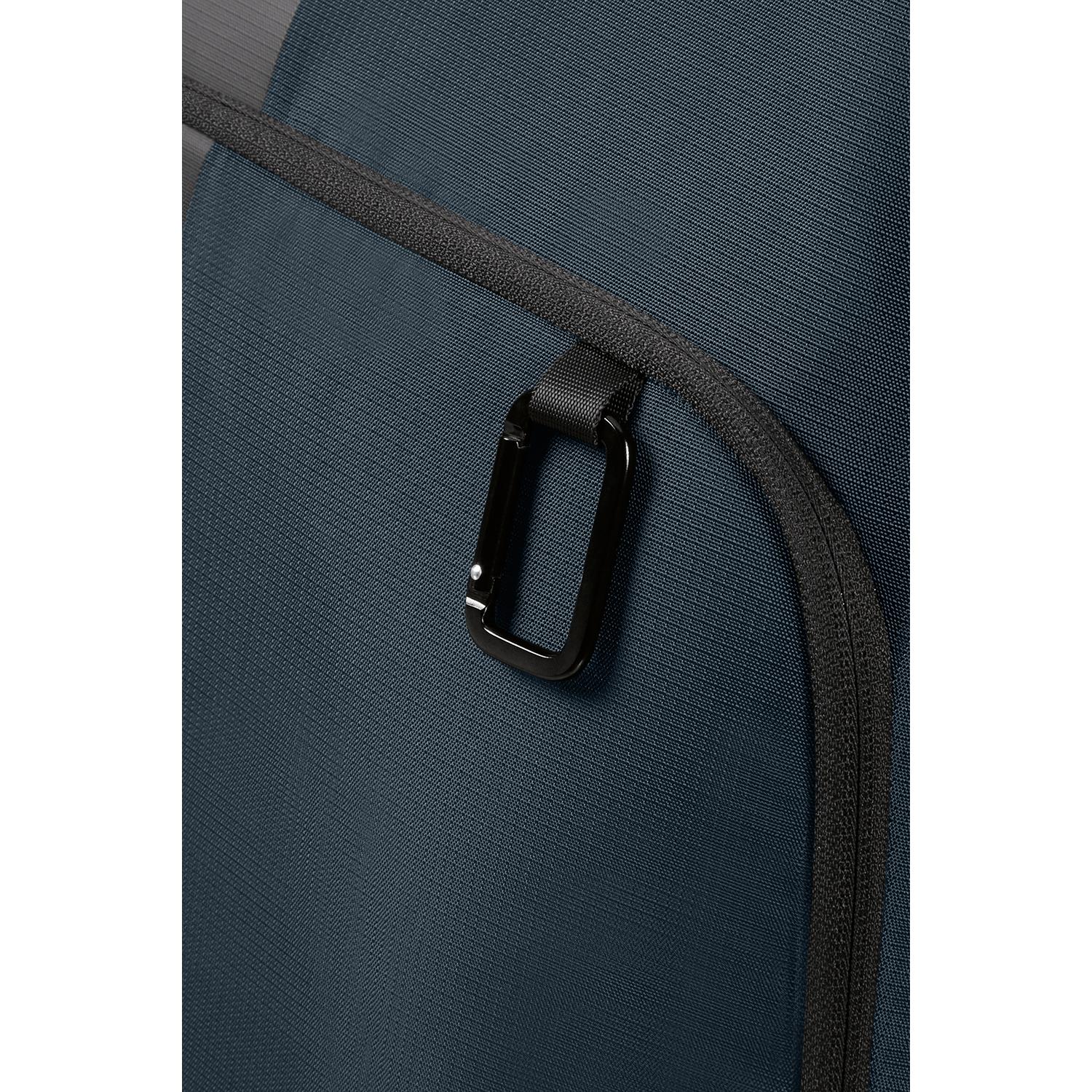 Samsonite Lacivert Biz2go - Körüklü Sırt Çantası 17.3" Overnıght