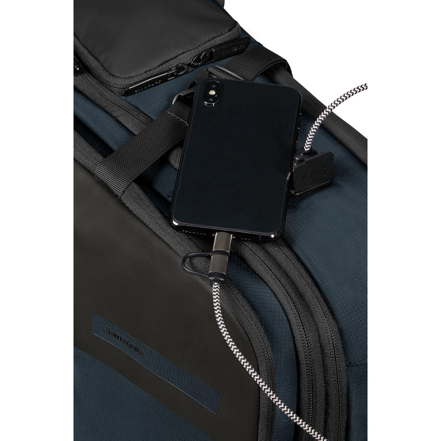 Samsonite Lacivert Biz2go - Körüklü Sırt Çantası 17.3" Overnıght