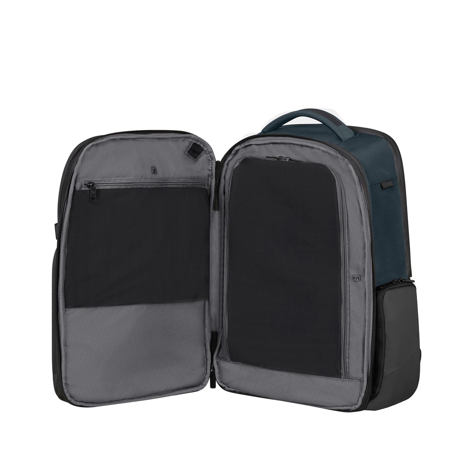 Samsonite Lacivert Biz2go - Körüklü Sırt Çantası 17.3" Overnıght