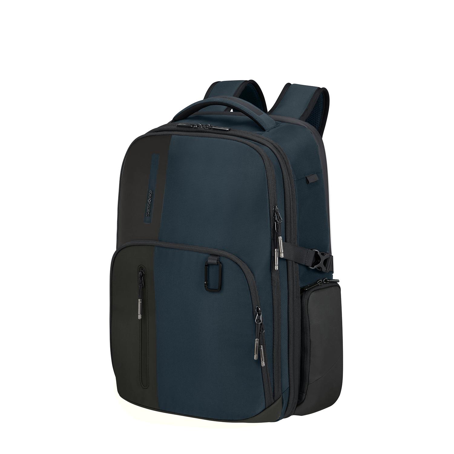 Samsonite Lacivert Biz2go - Körüklü Sırt Çantası 17.3" Overnıght