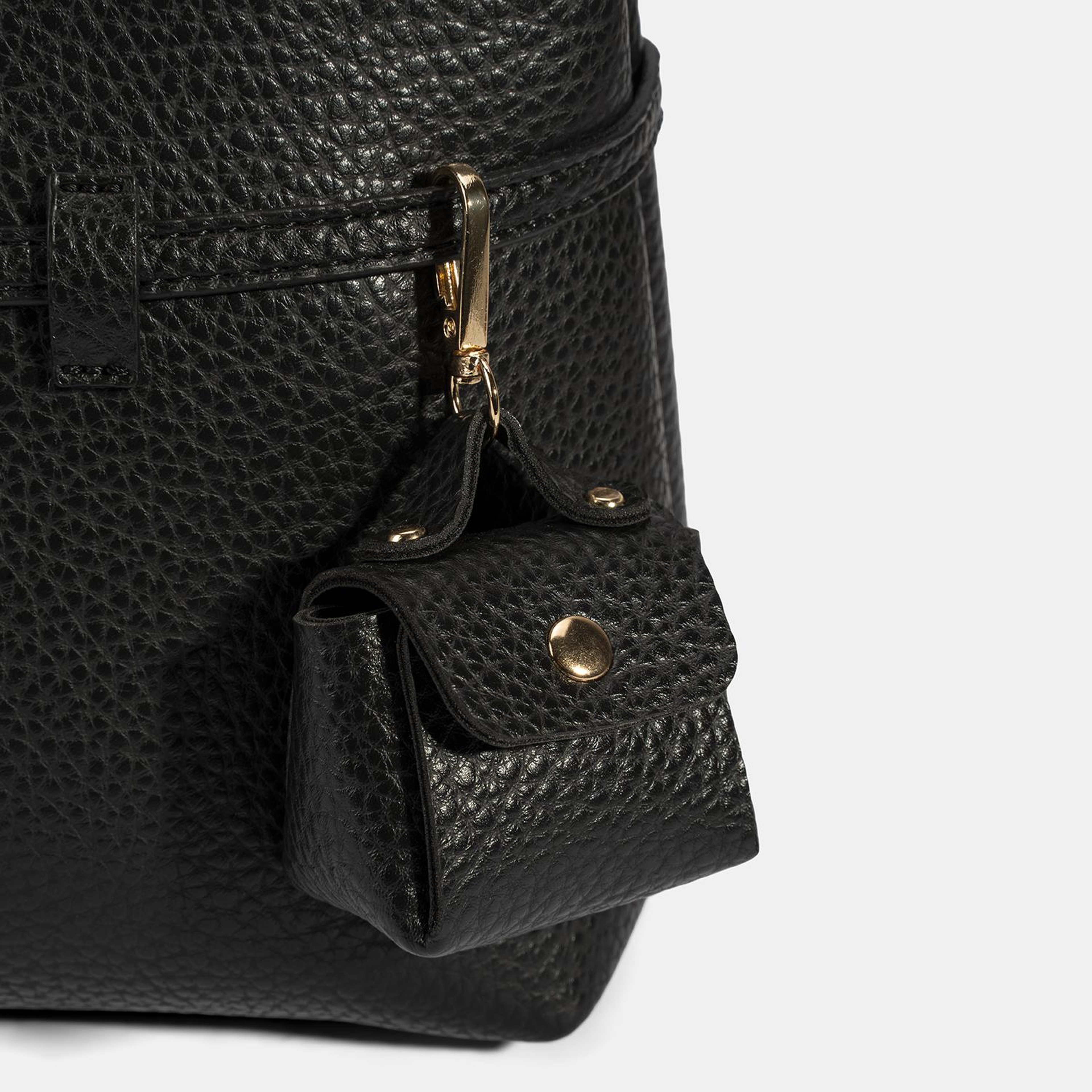 Kadın Siyah Omuz Askılı El Çantası