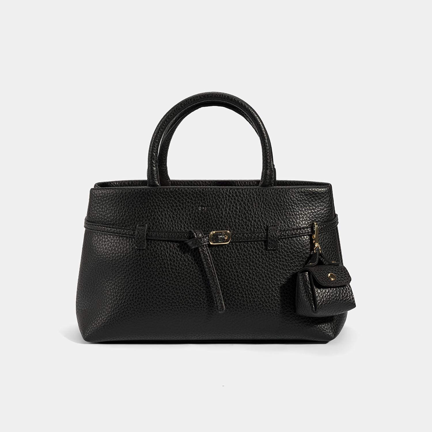 Kadın Siyah Omuz Askılı El Çantası