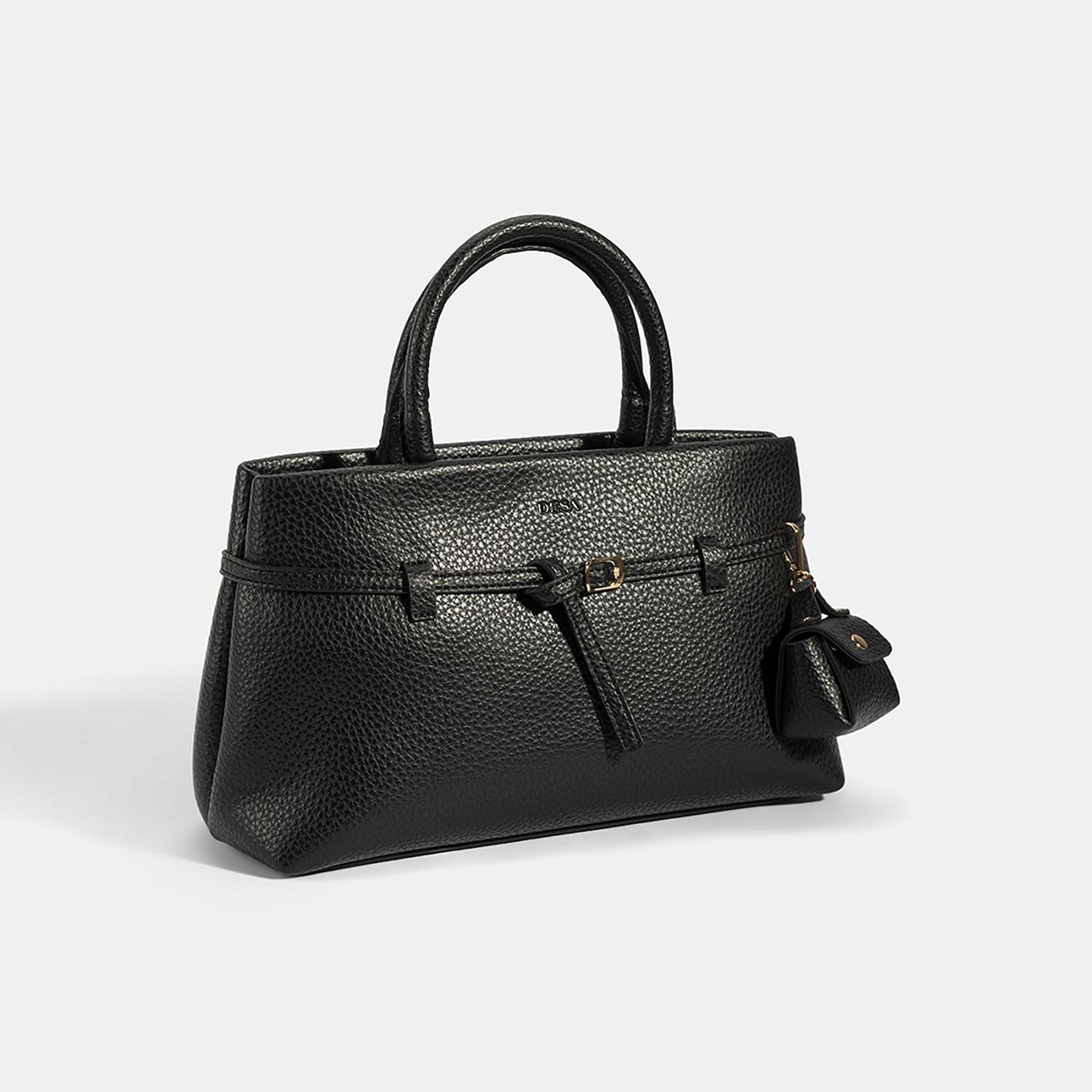 Kadın Siyah Omuz Askılı El Çantası