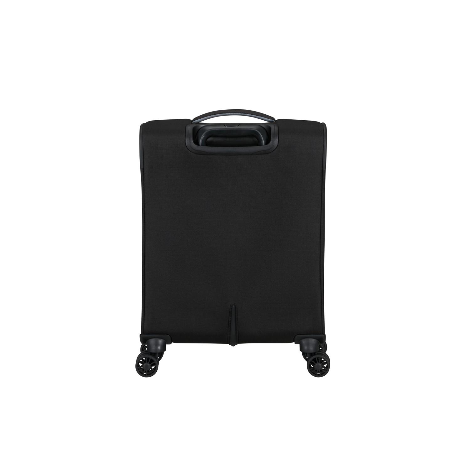 American Tourister Siyah Cloudrider 4 Tekerlekli Kabin Boy Valiz 55 cm