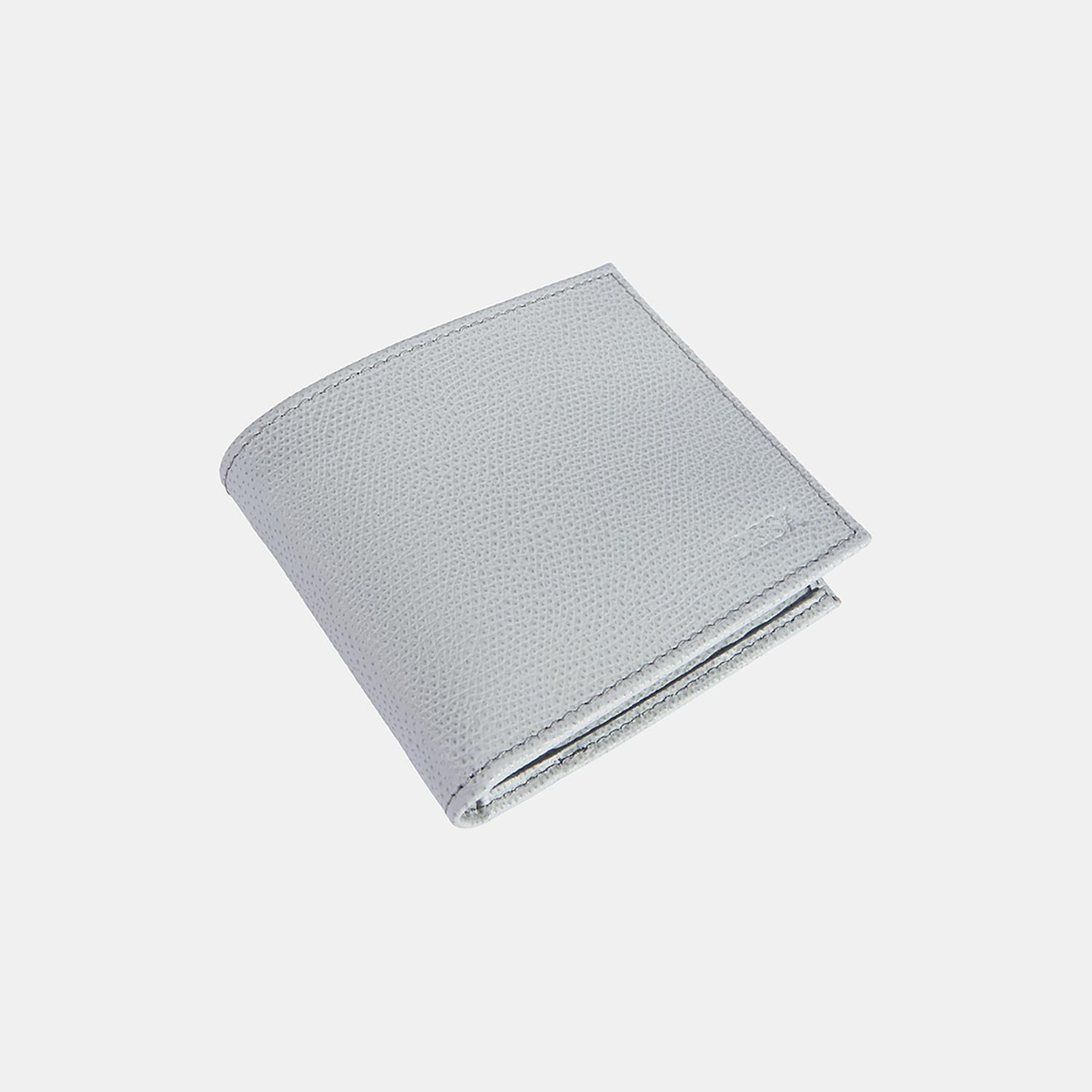 Erkek Gri Deri Cüzdan