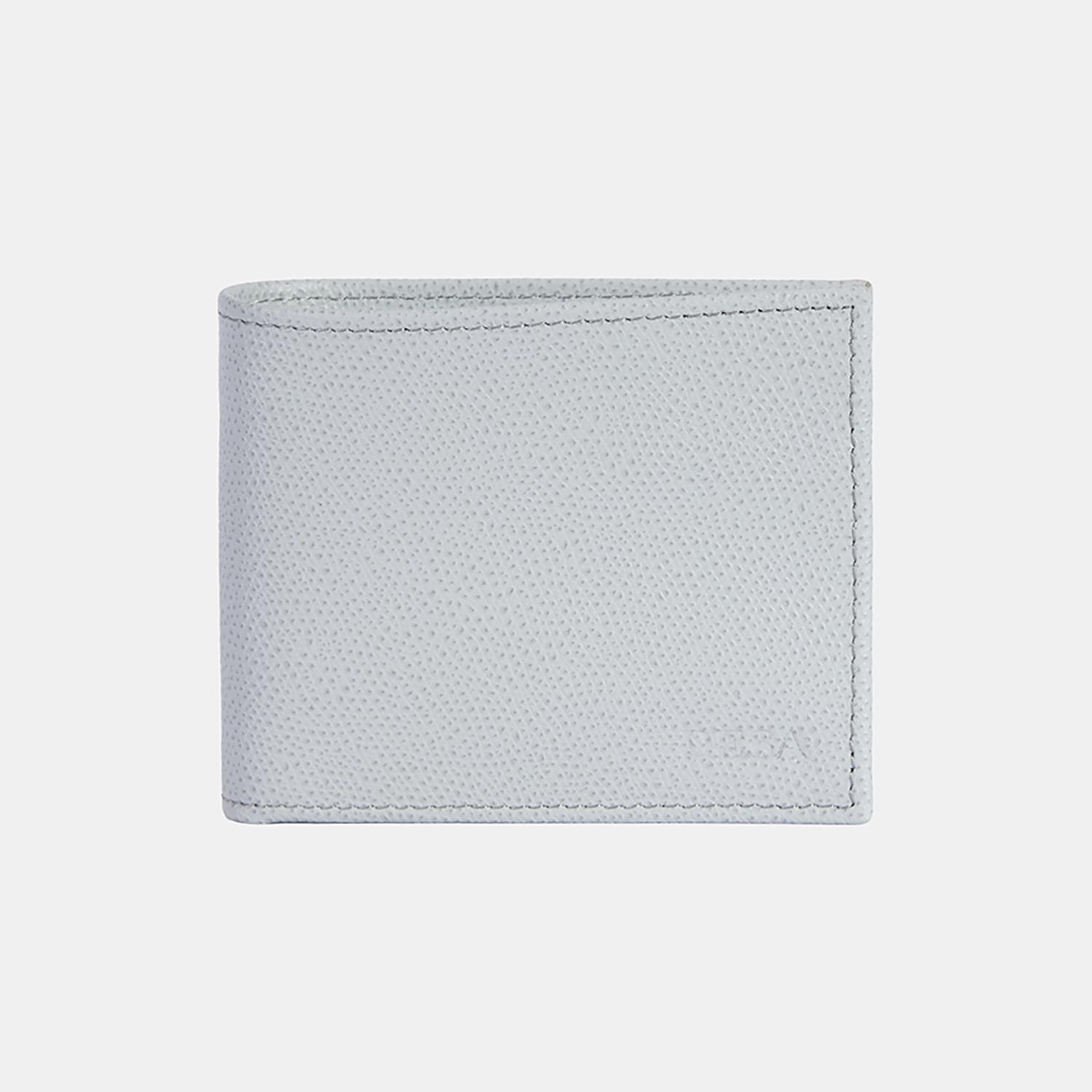 Erkek Gri Deri Cüzdan