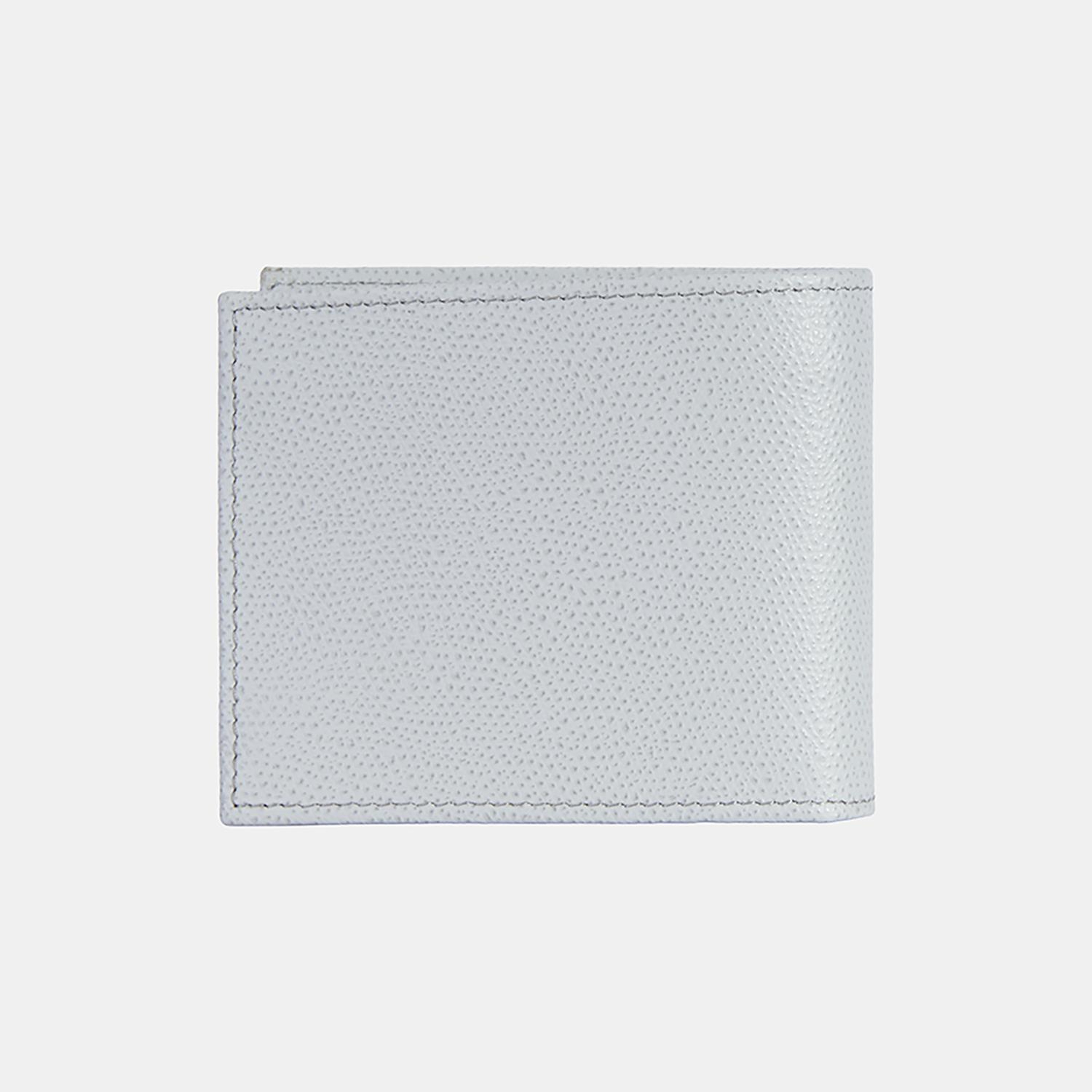 Erkek Gri Deri Cüzdan