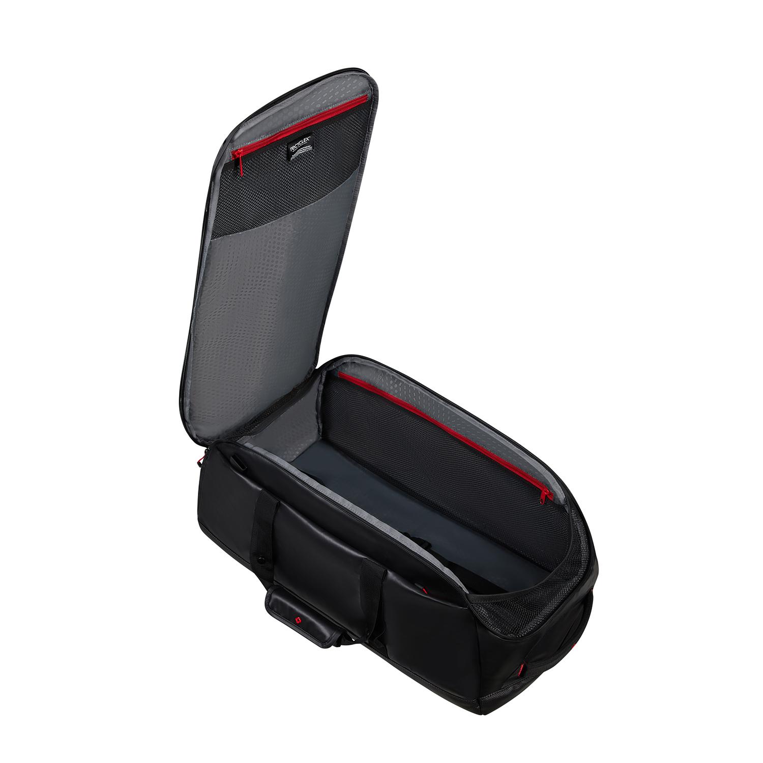 Samsonite Duffle Siyah Spor Çantası