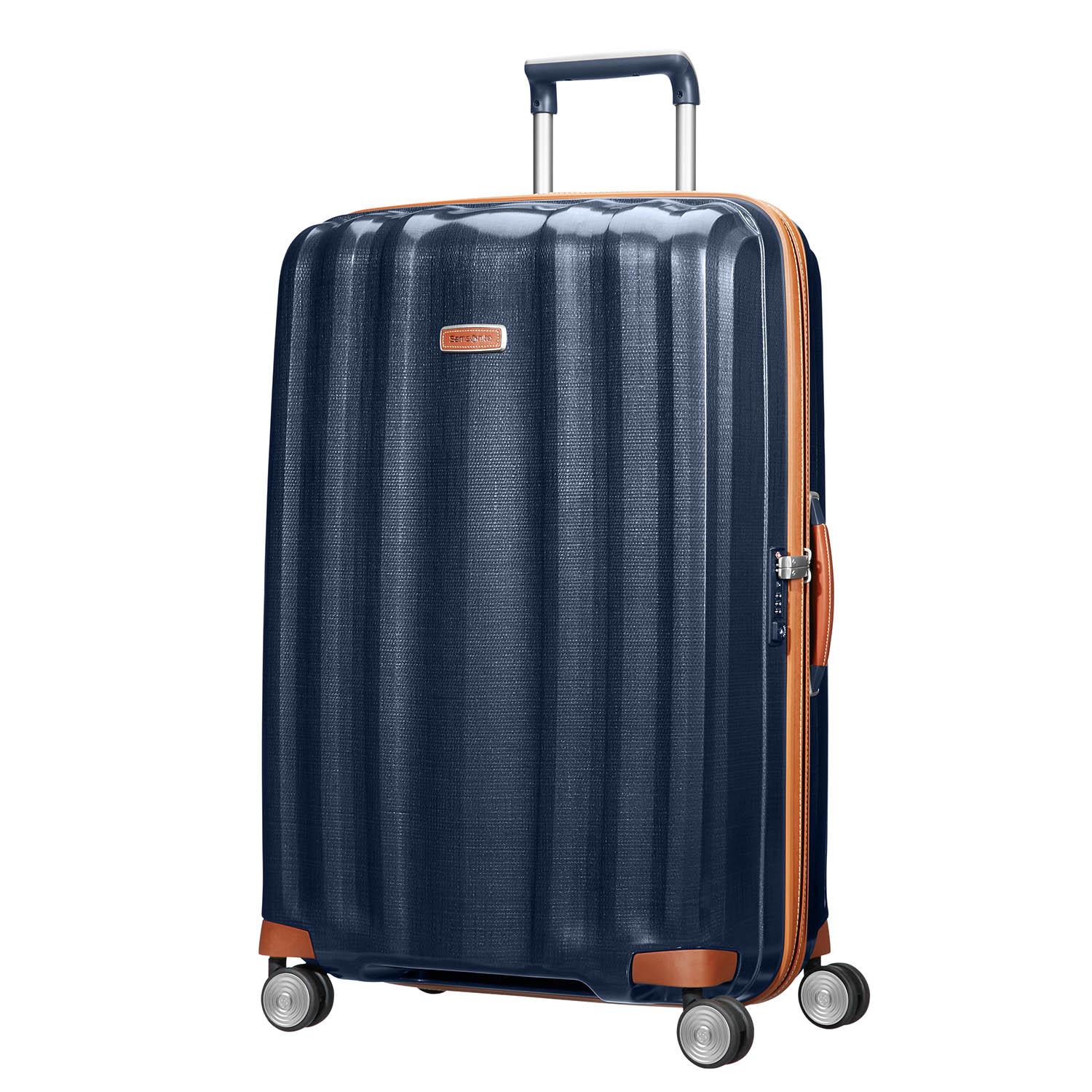 Samsonite Lacivert Lite-Cube Dlx Spinner - 82/31 Büyük Boy Valiz