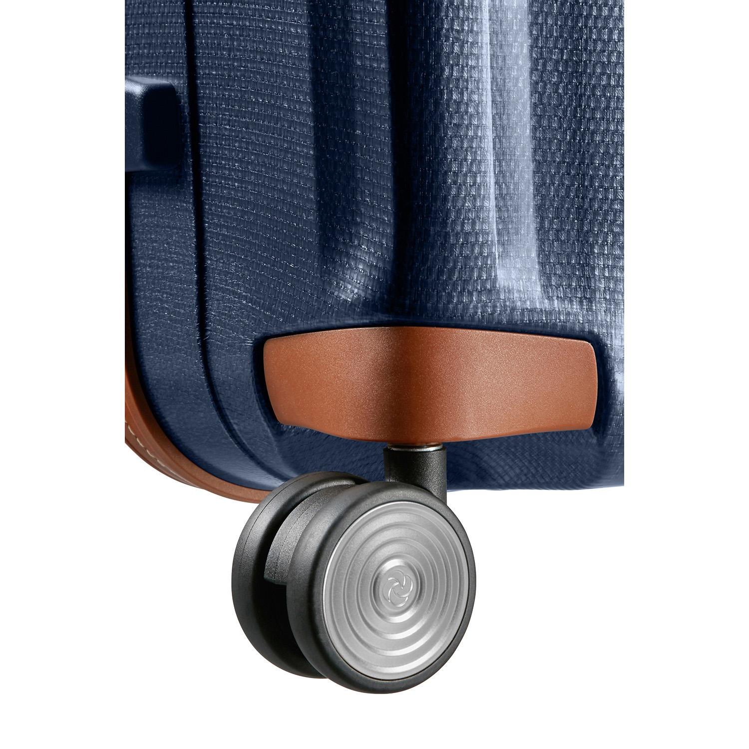 Samsonite Lacivert Lite-Cube Dlx Spinner - 82/31 Büyük Boy Valiz