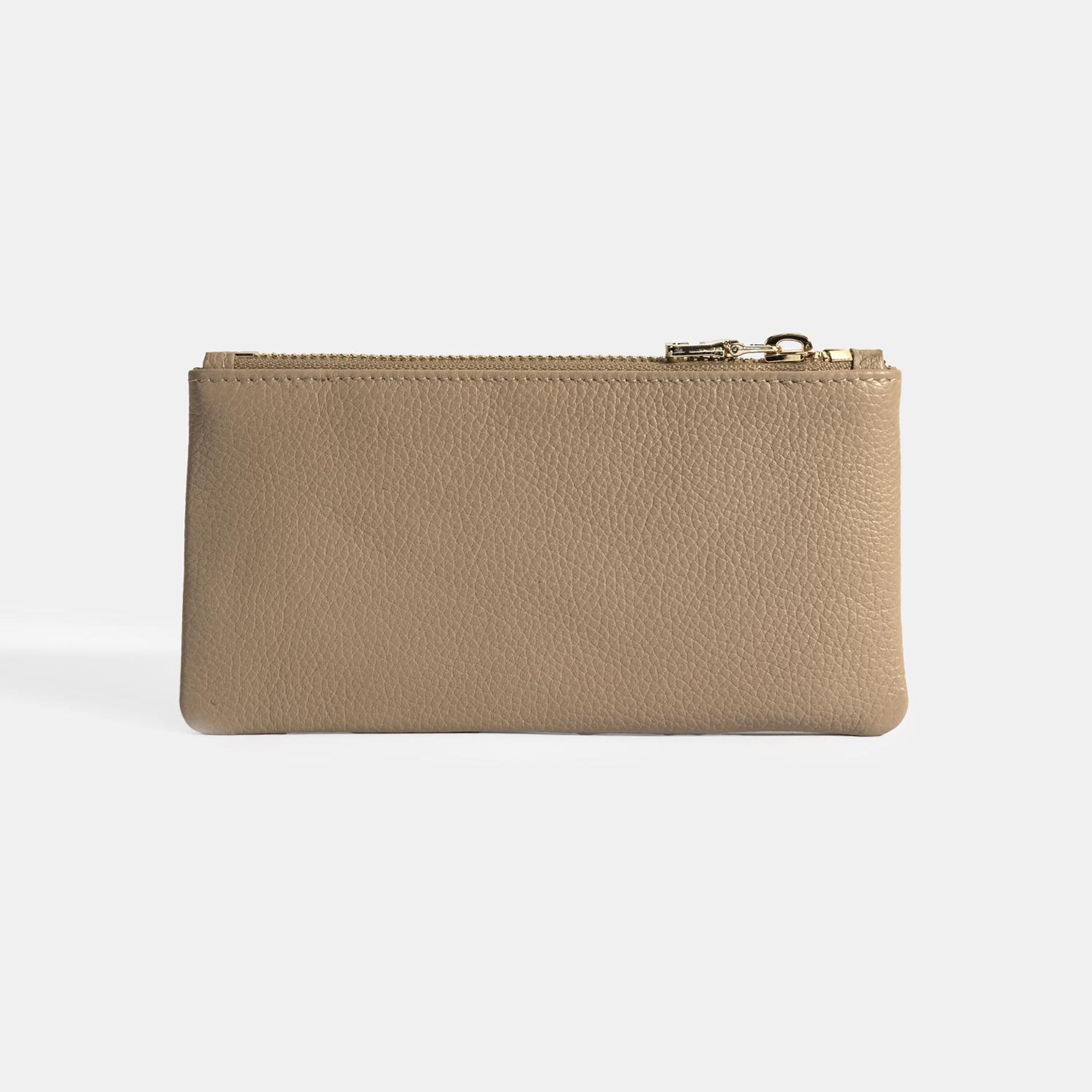 Kadın Vizon Fermuarlı Deri Cüzdan