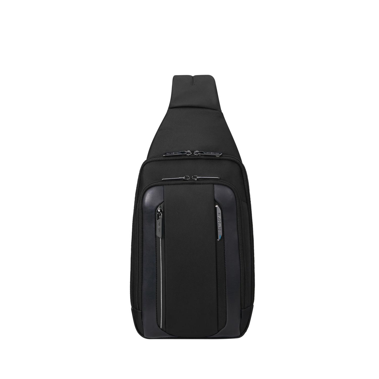 Samsonite Siyah Spectrolite 4.0 Sacks – Çapraz Sırt Çantası 10.5"