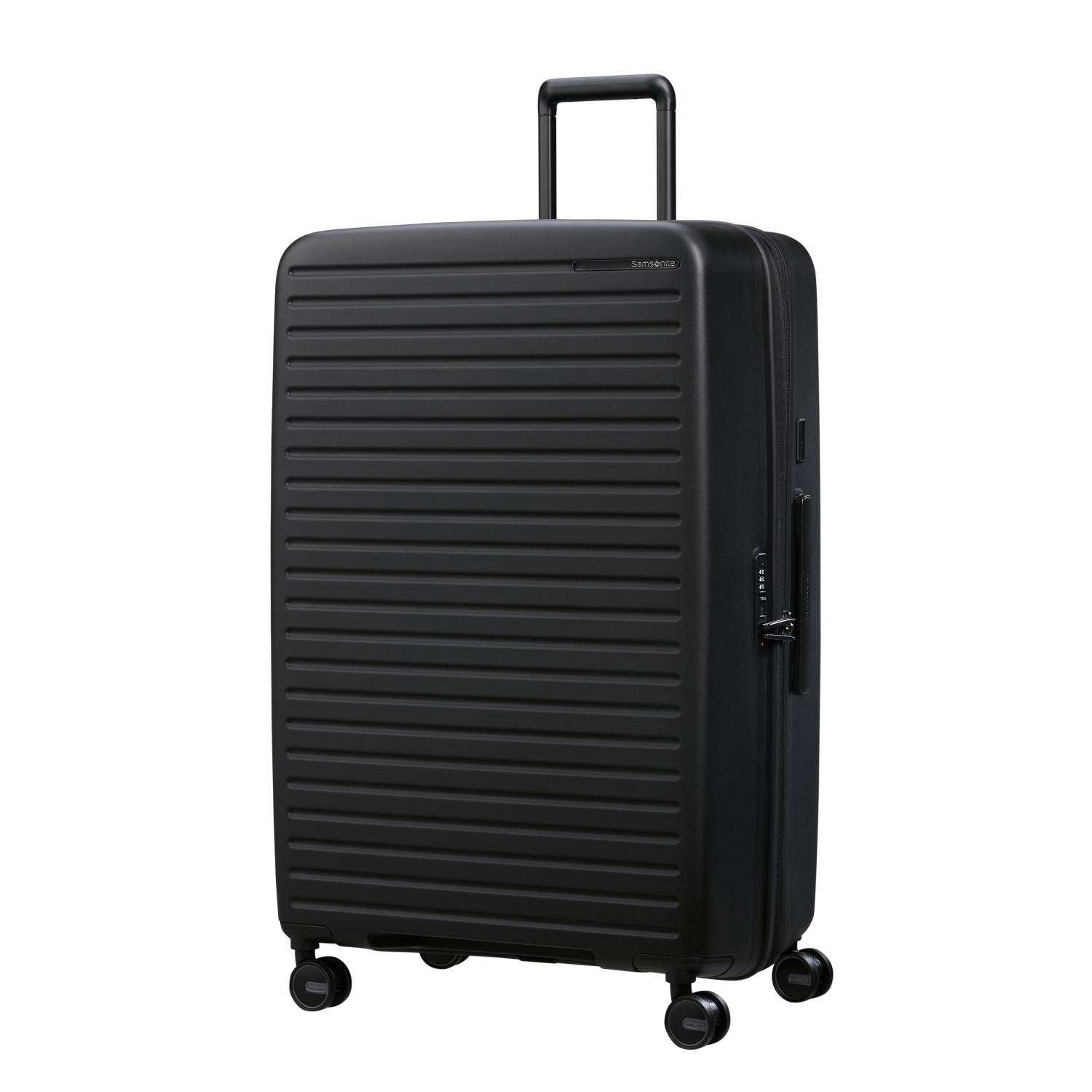 Samsonite Restackd - Körüklü 81/30 Büyük Boy Valiz