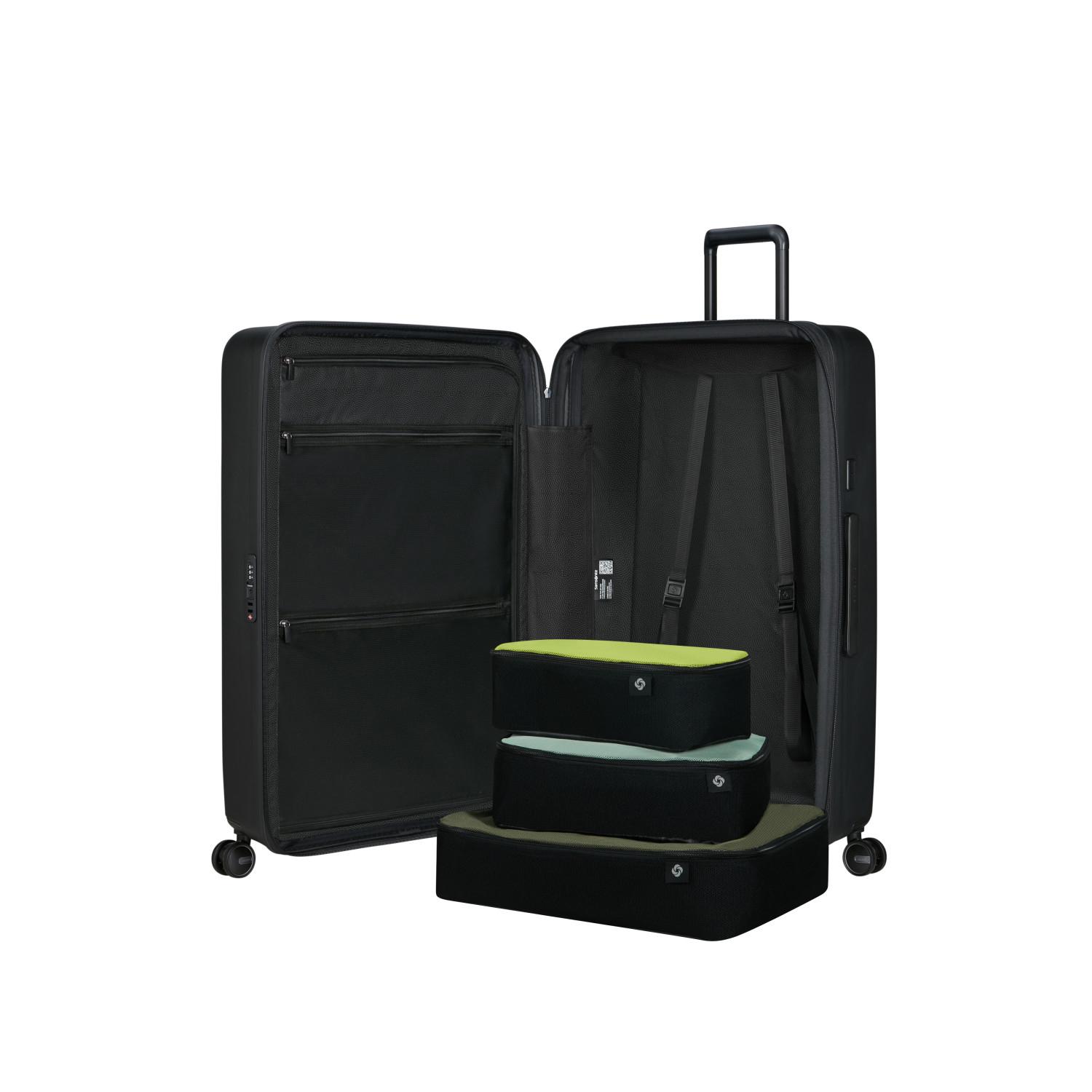 Samsonite Restackd - Körüklü 81/30 Büyük Boy Valiz