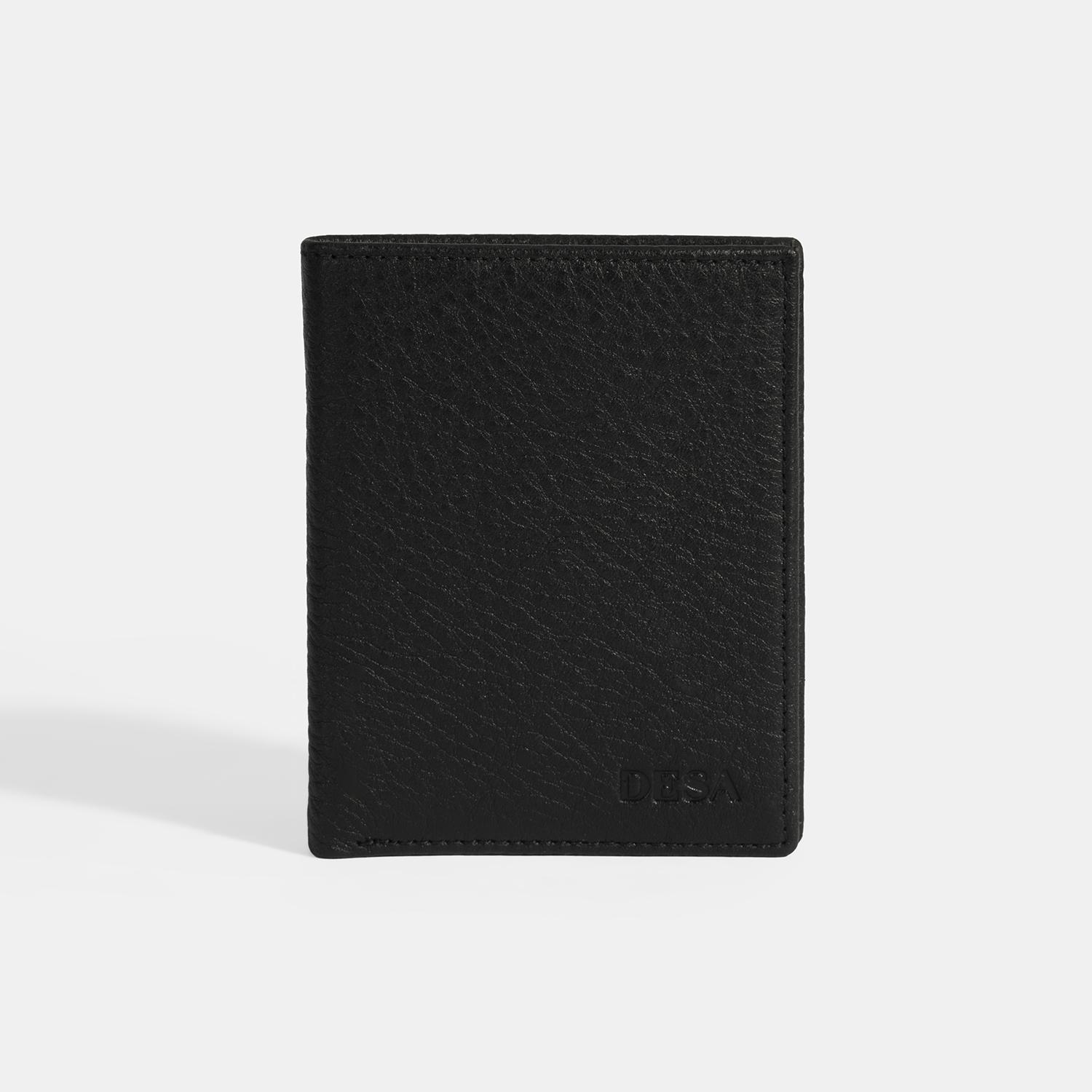 Erkek Siyah Deri Cüzdan