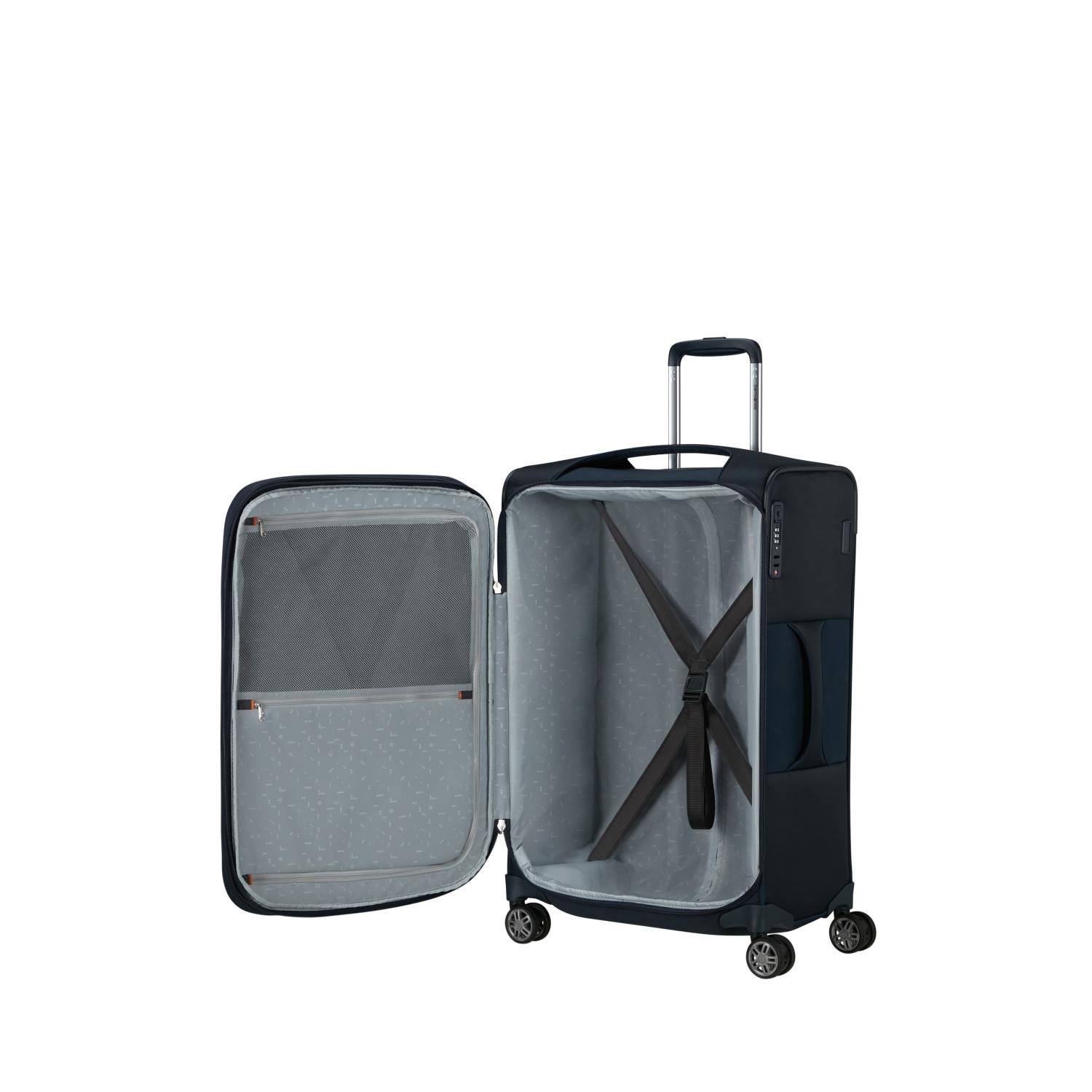 Samsonite Re-Lite-Spinner Körüklü  67/24 Orta Boy Valiz