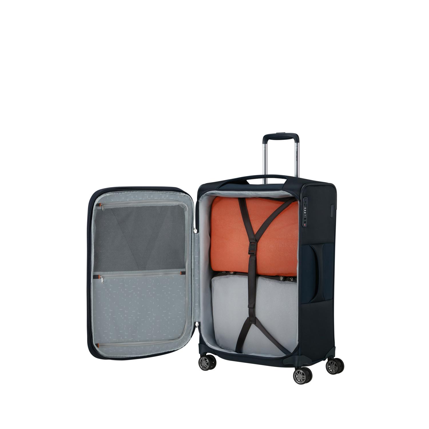 Samsonite Re-Lite-Spinner Körüklü  67/24 Orta Boy Valiz