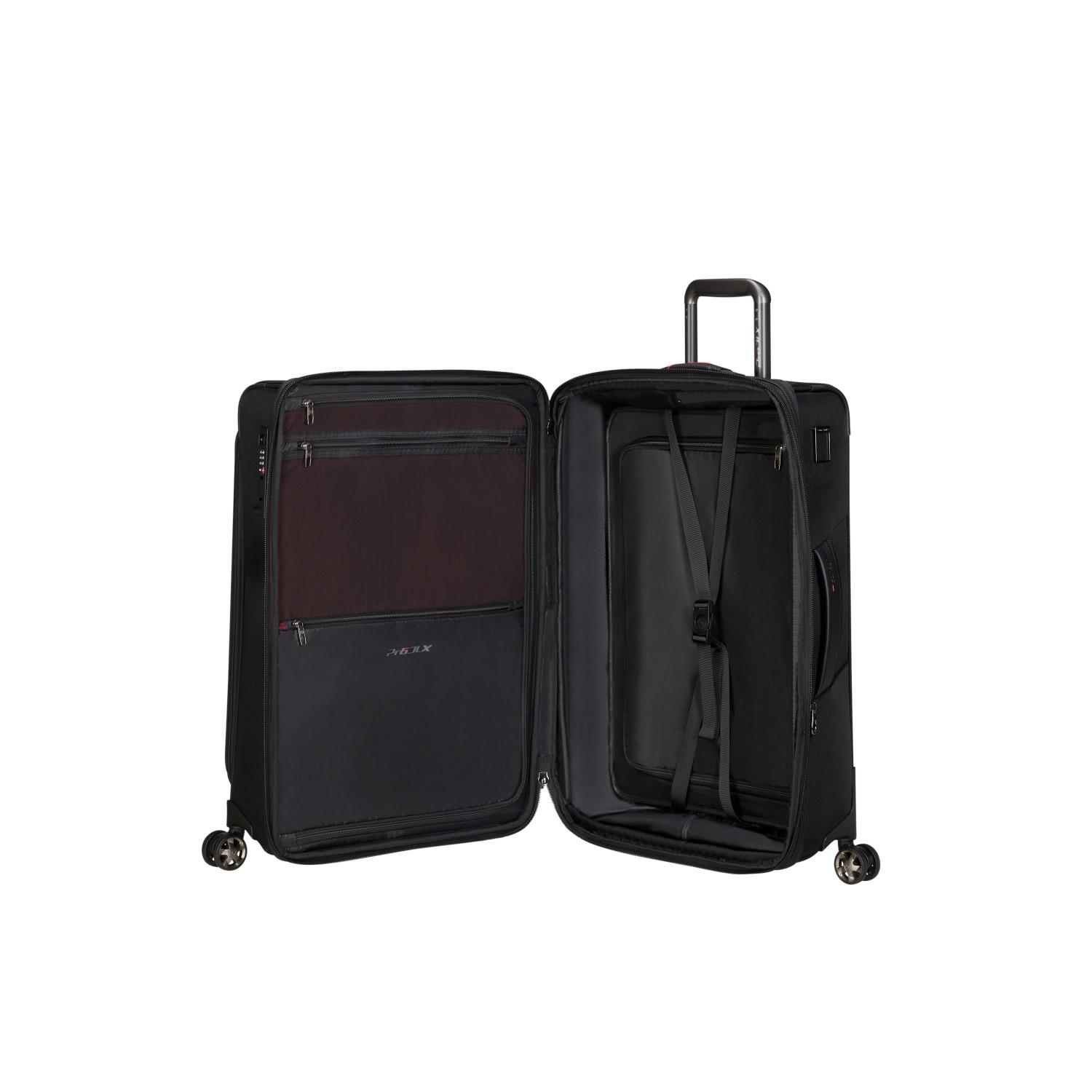 Samsonite Pro-Dlx 6 - Körüklü Orta Boy Valiz