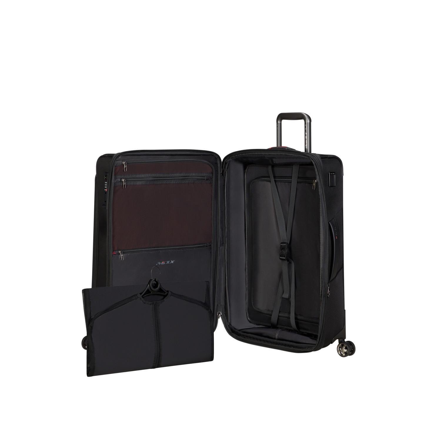 Samsonite Pro-Dlx 6 - Körüklü Orta Boy Valiz