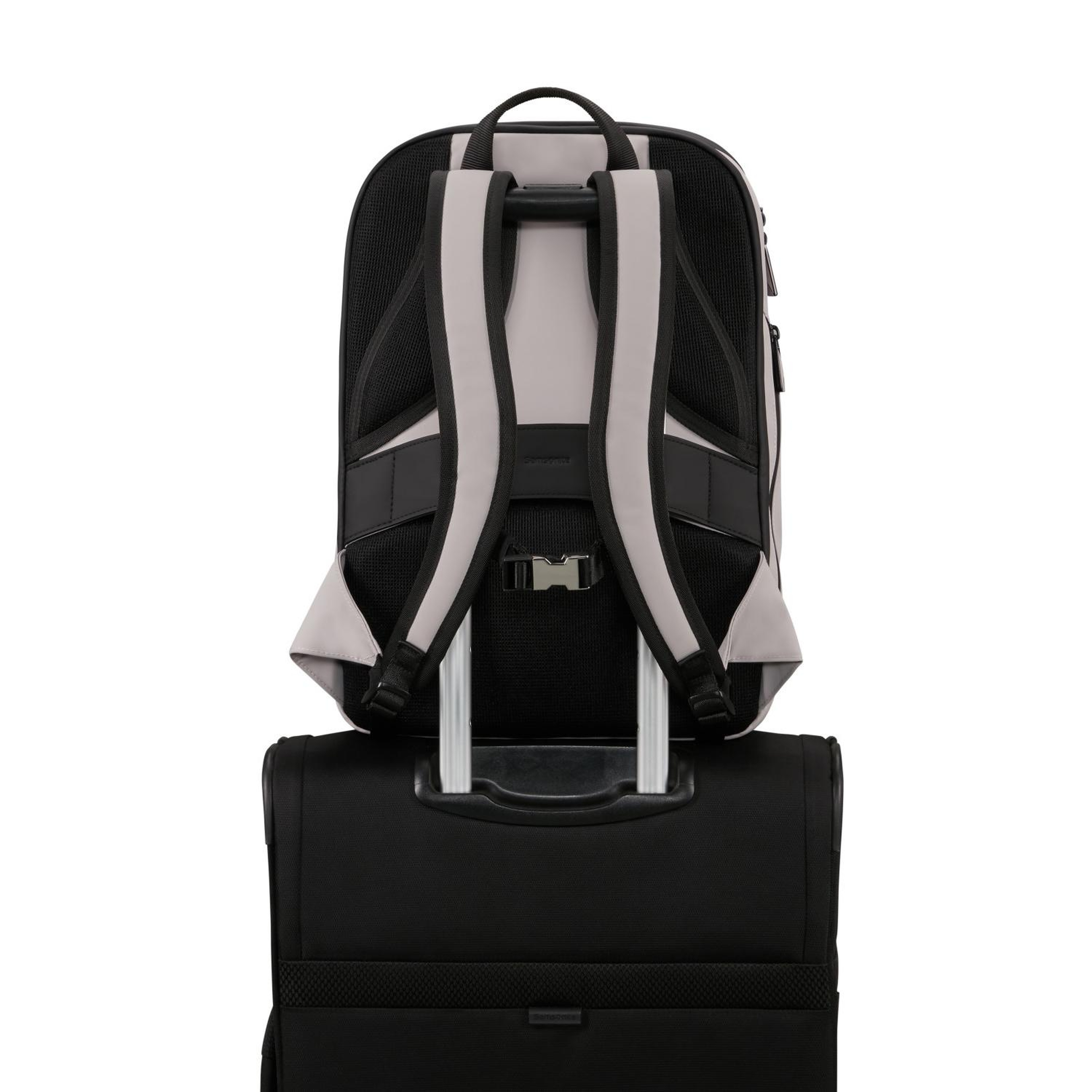 Samsonite Bej Glam-Go Laptop Sırt Çantası 15.6"