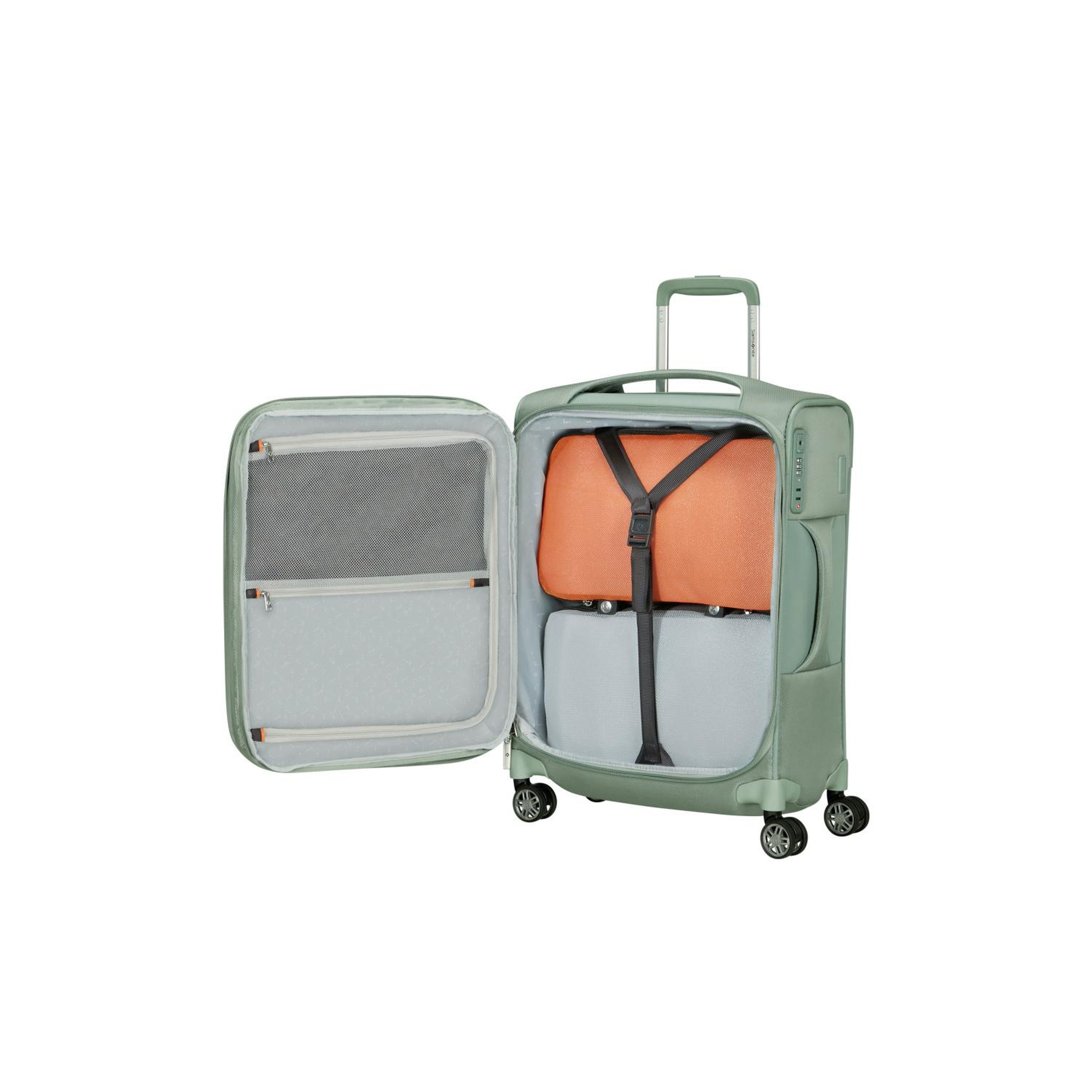 Samsonite Re-Lite-Spinner Körüklü  55/20 Kabin Boy Valiz