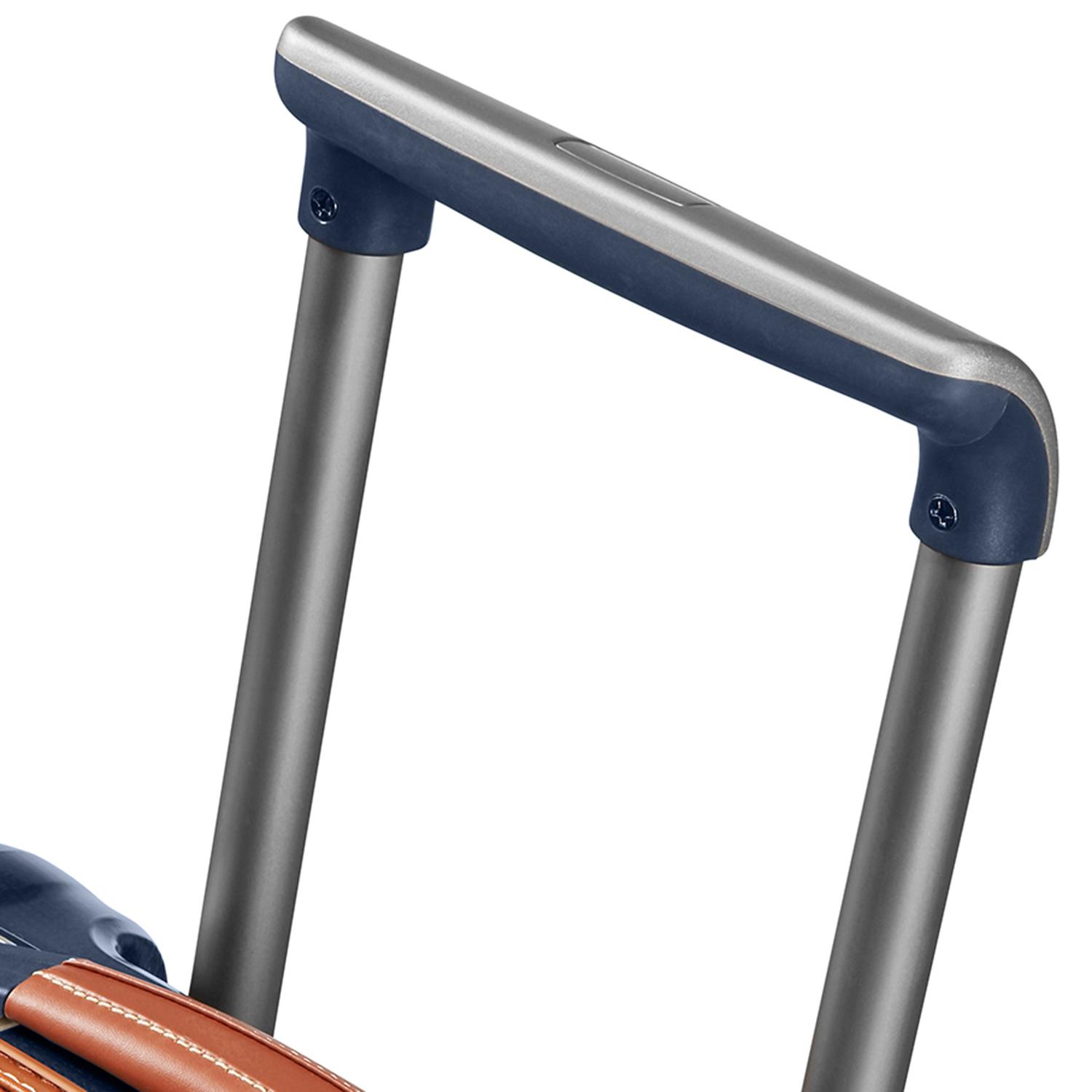 Samsonite Lacivert Lite-Cube Dlx Spinner - 68/25 Orta Boy Valiz