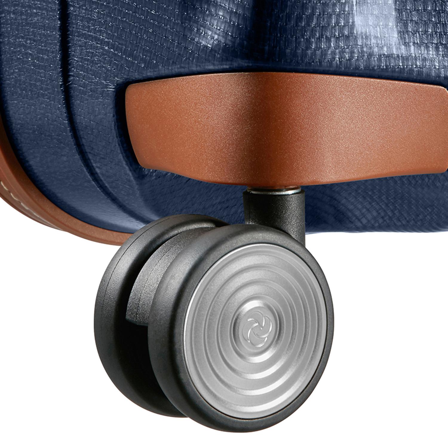 Samsonite Lacivert Lite-Cube Dlx Spinner - 68/25 Orta Boy Valiz