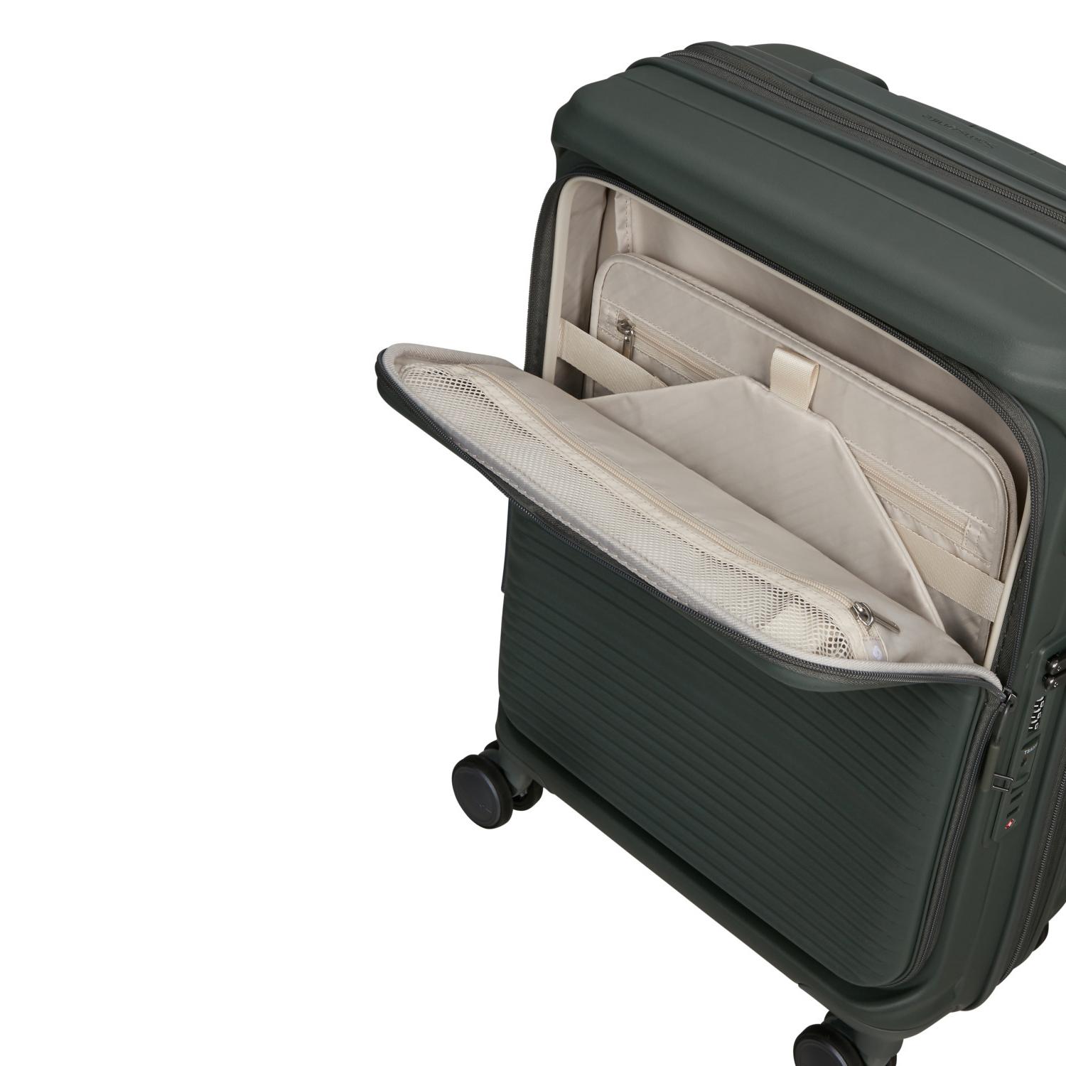Samsonite Paralux 55/20 Kabin Boy Sert Valiz