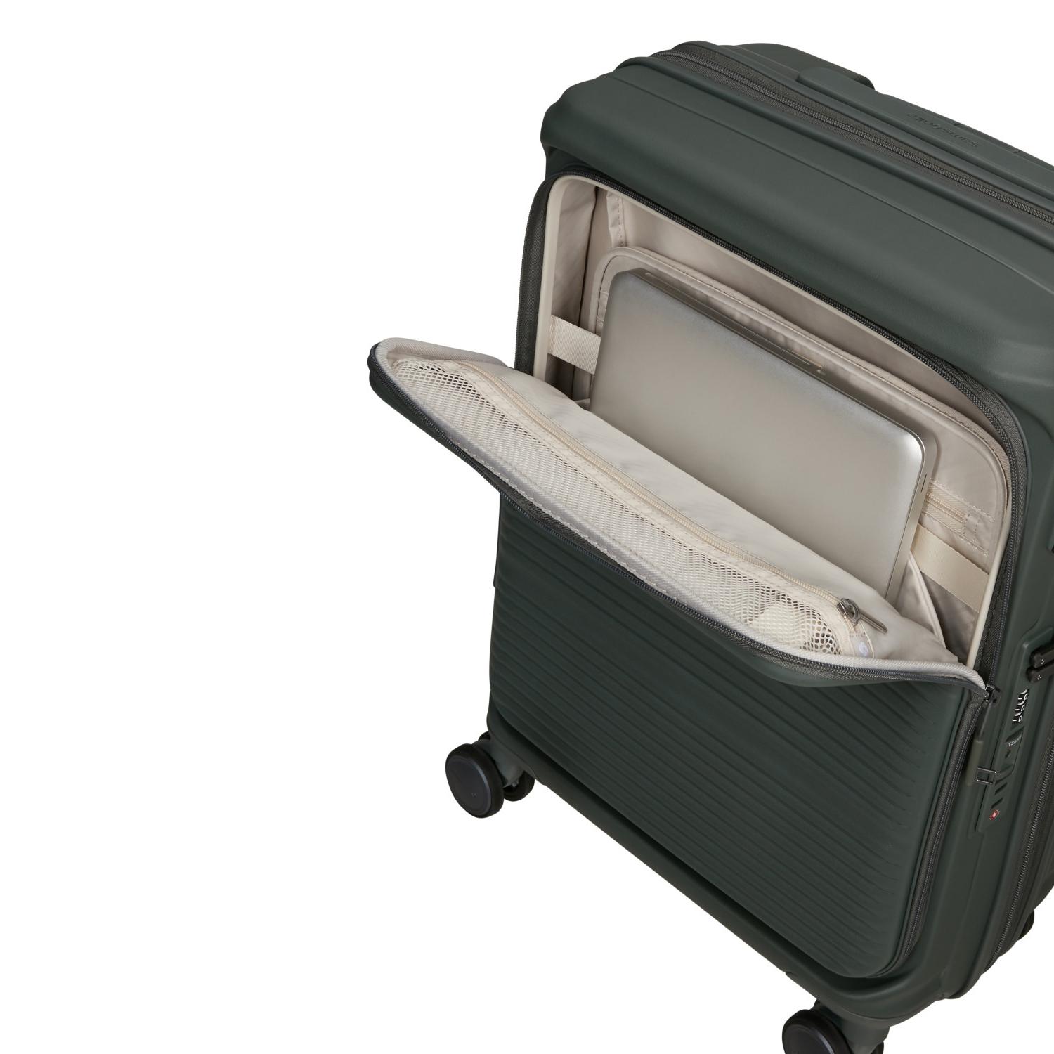Samsonite Paralux 55/20 Kabin Boy Sert Valiz