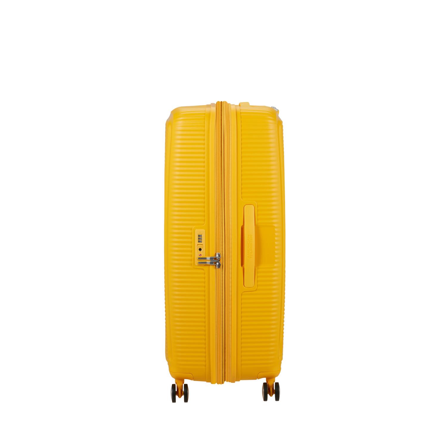 American Tourister Soundbox - Körüklü Spinner 80/30 Büyük Boy Valiz
