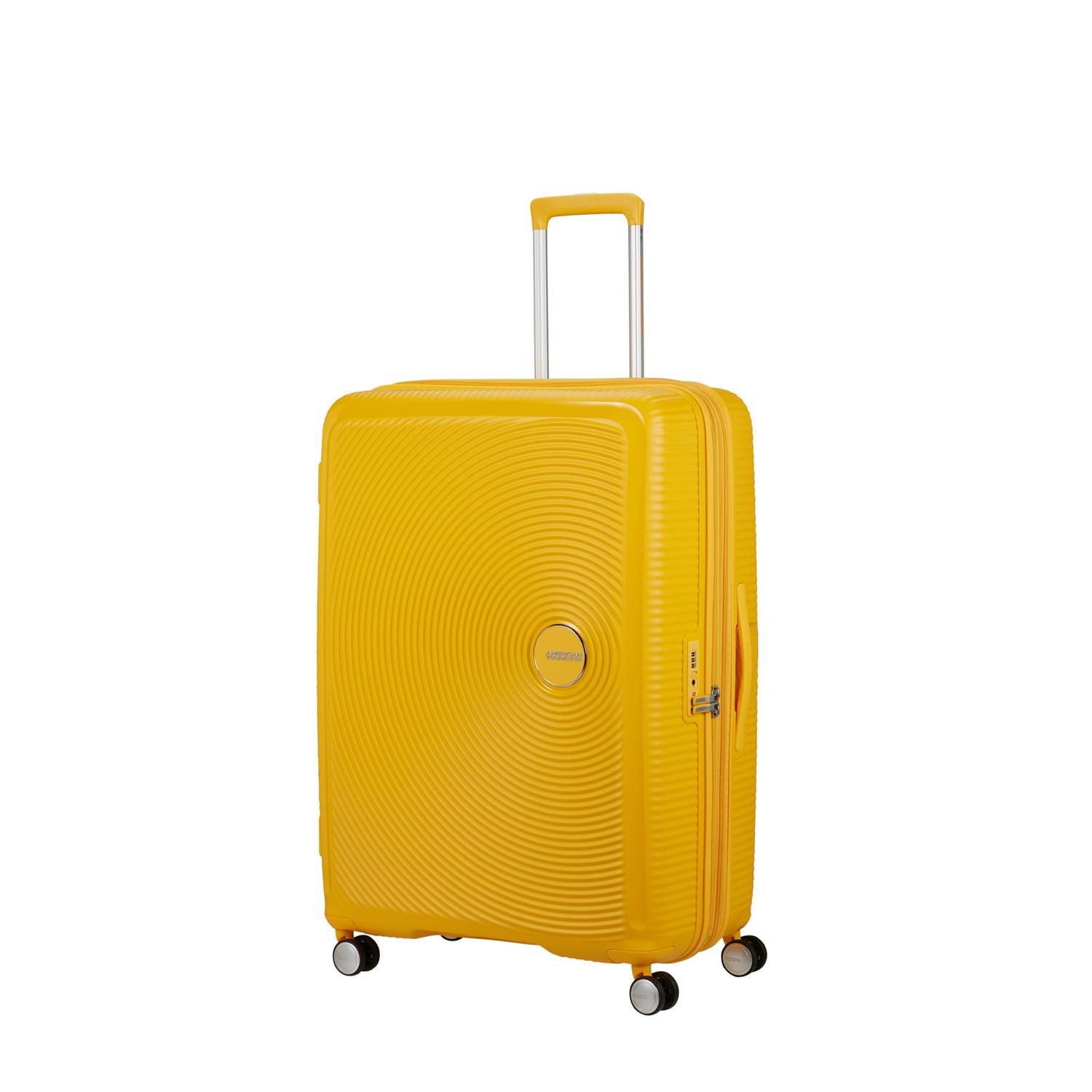 American Tourister Soundbox - Körüklü Spinner 80/30 Büyük Boy Valiz