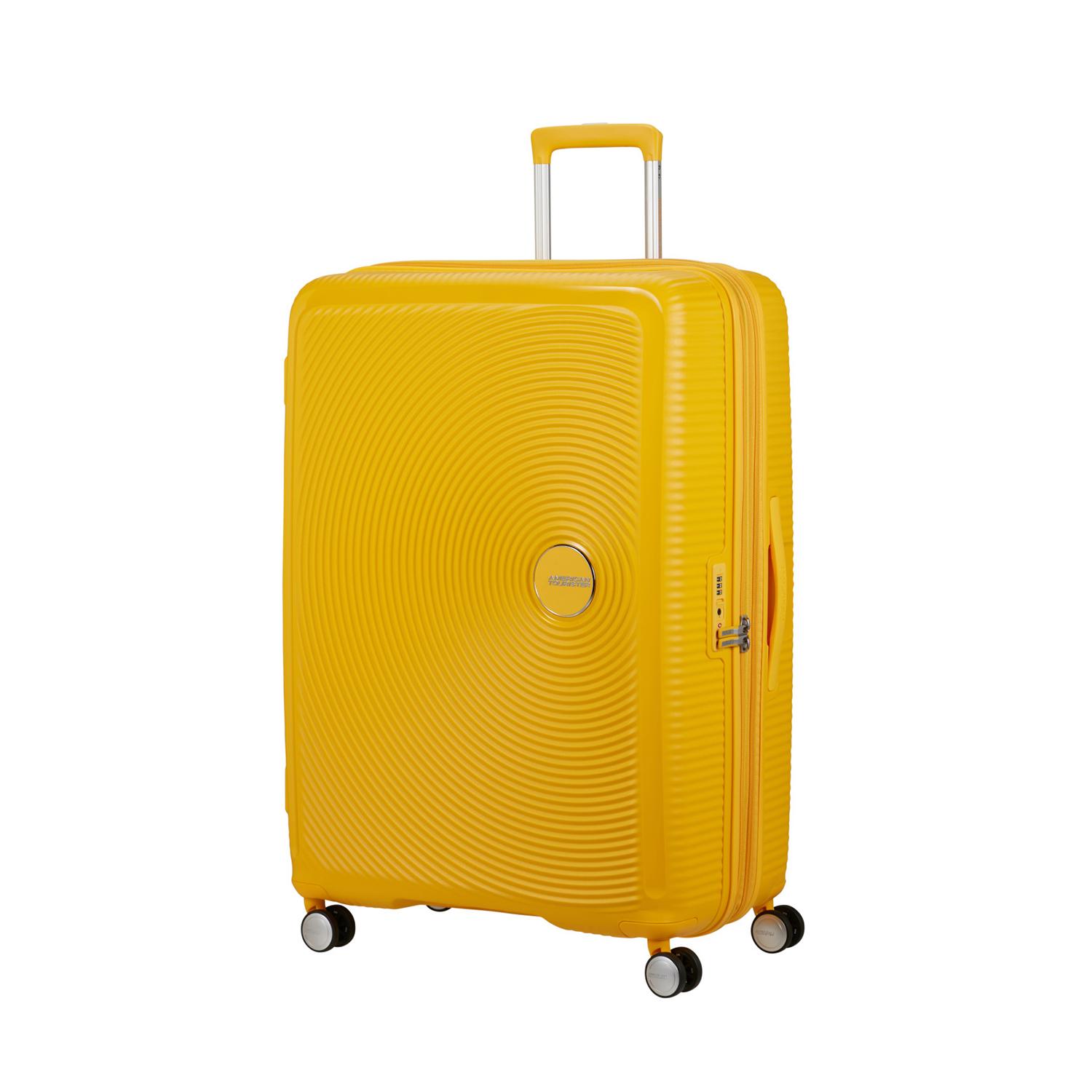 American Tourister Soundbox - Körüklü Spinner 80/30 Büyük Boy Valiz