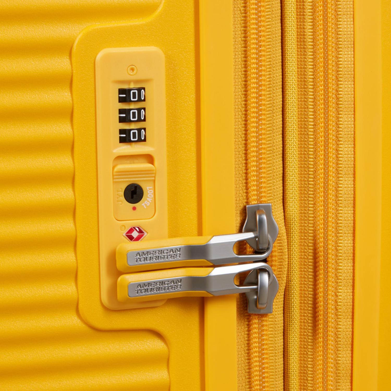 American Tourister Soundbox - Körüklü Spinner 80/30 Büyük Boy Valiz