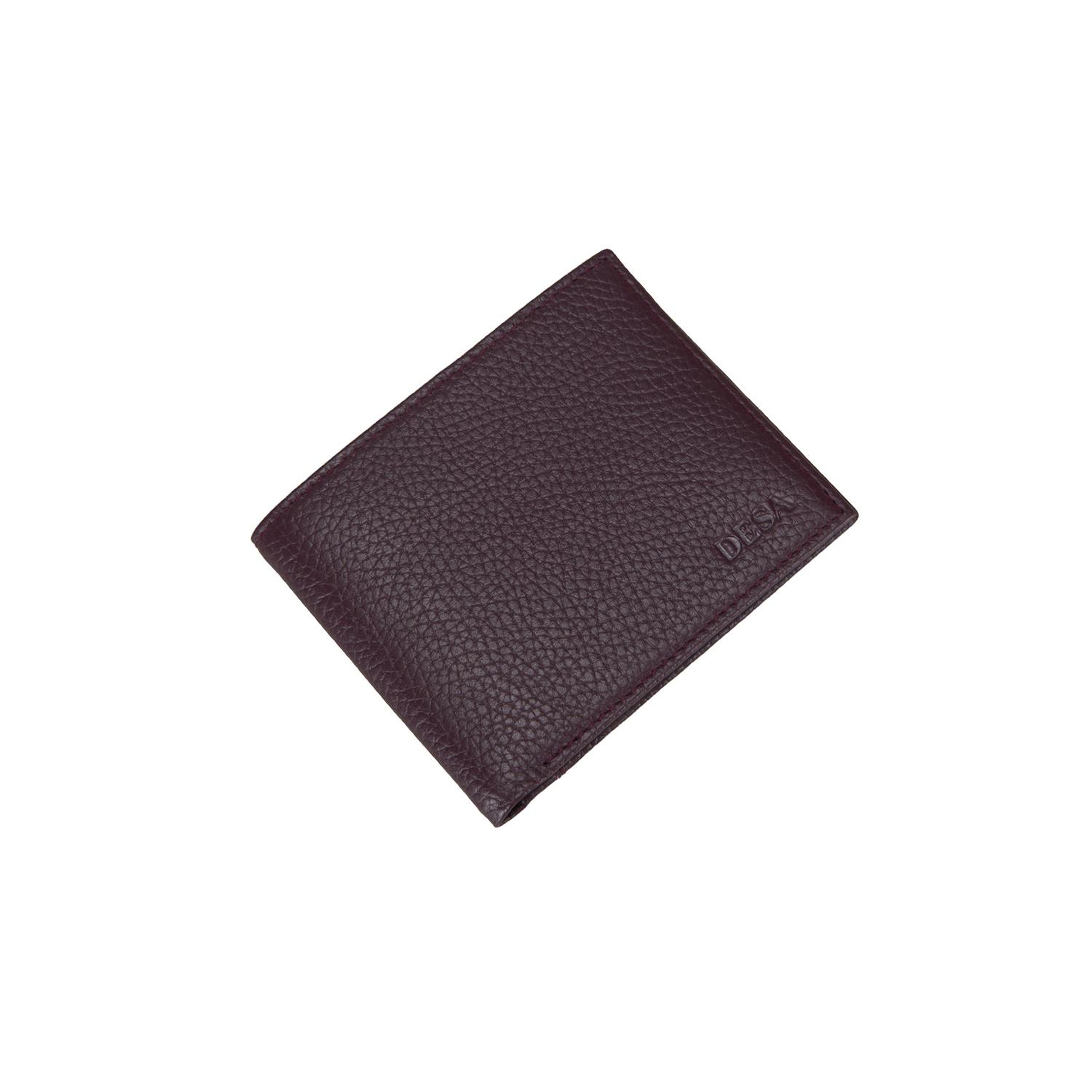 Erkek Bordo Deri Cüzdan