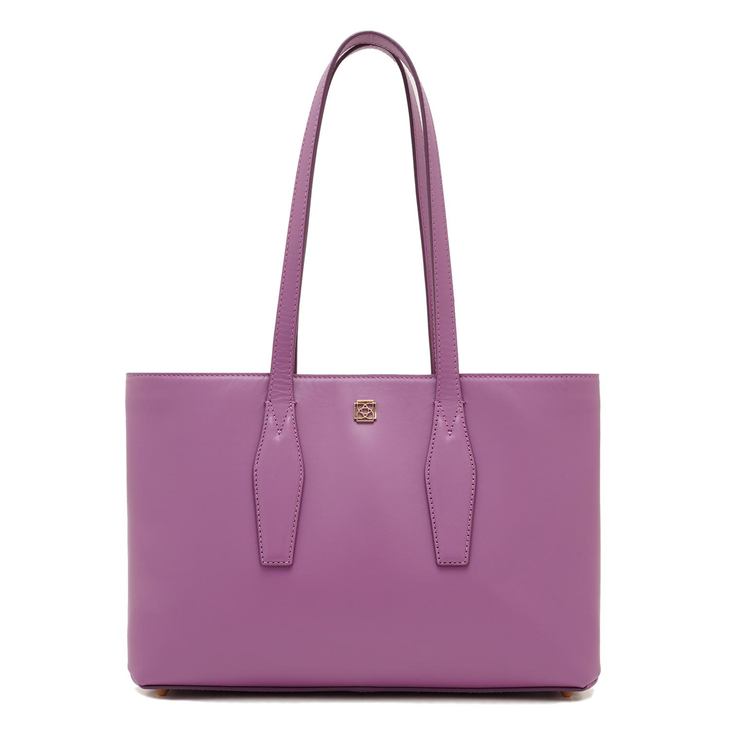 Drake Mor Kadın Deri Omuz Çantası