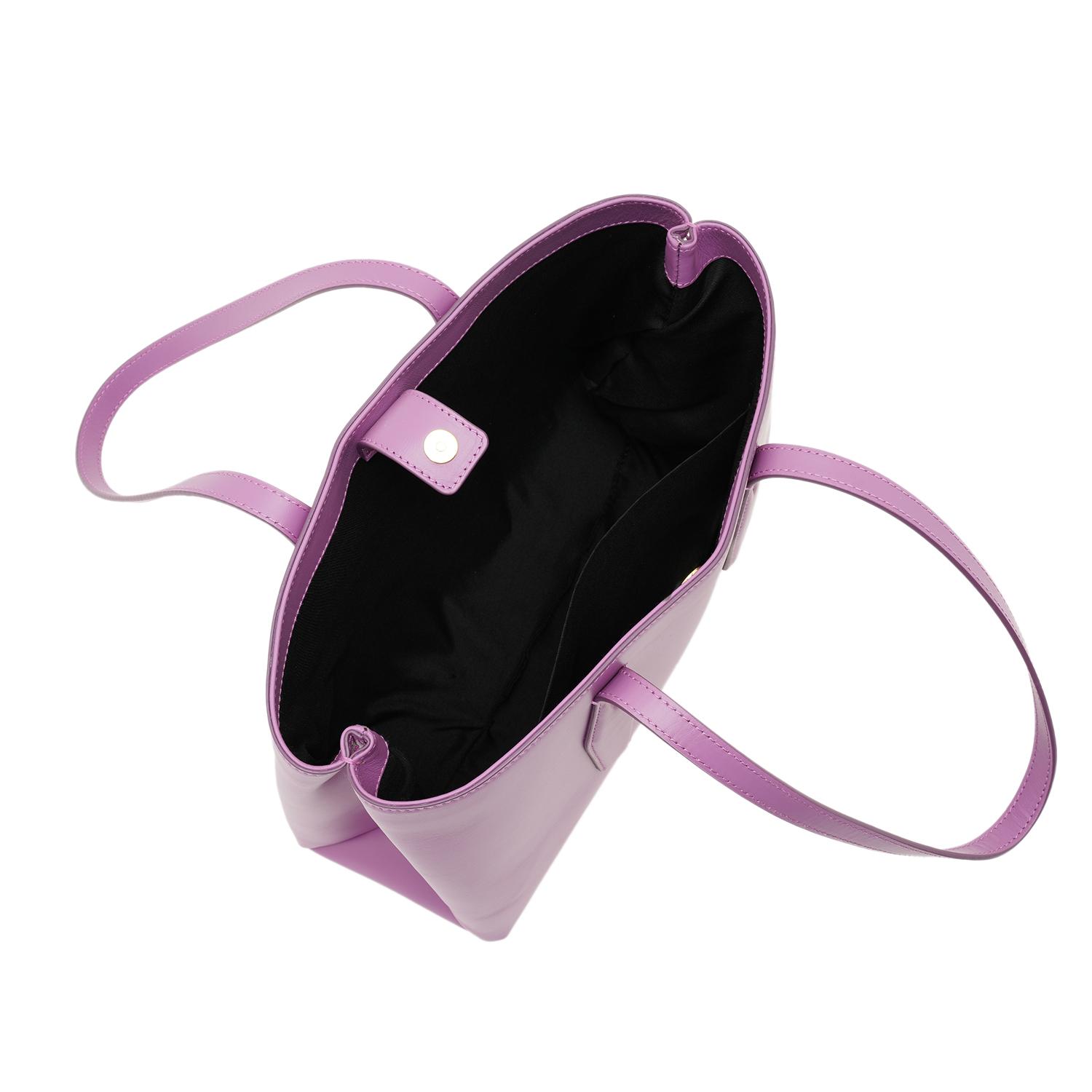 Drake Mor Kadın Deri Omuz Çantası