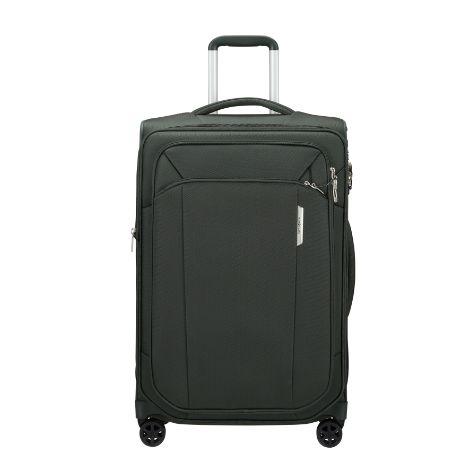 Samsonite Yeşil Respark Spinner - Körüklü 67/24 Orta Boy Valiz