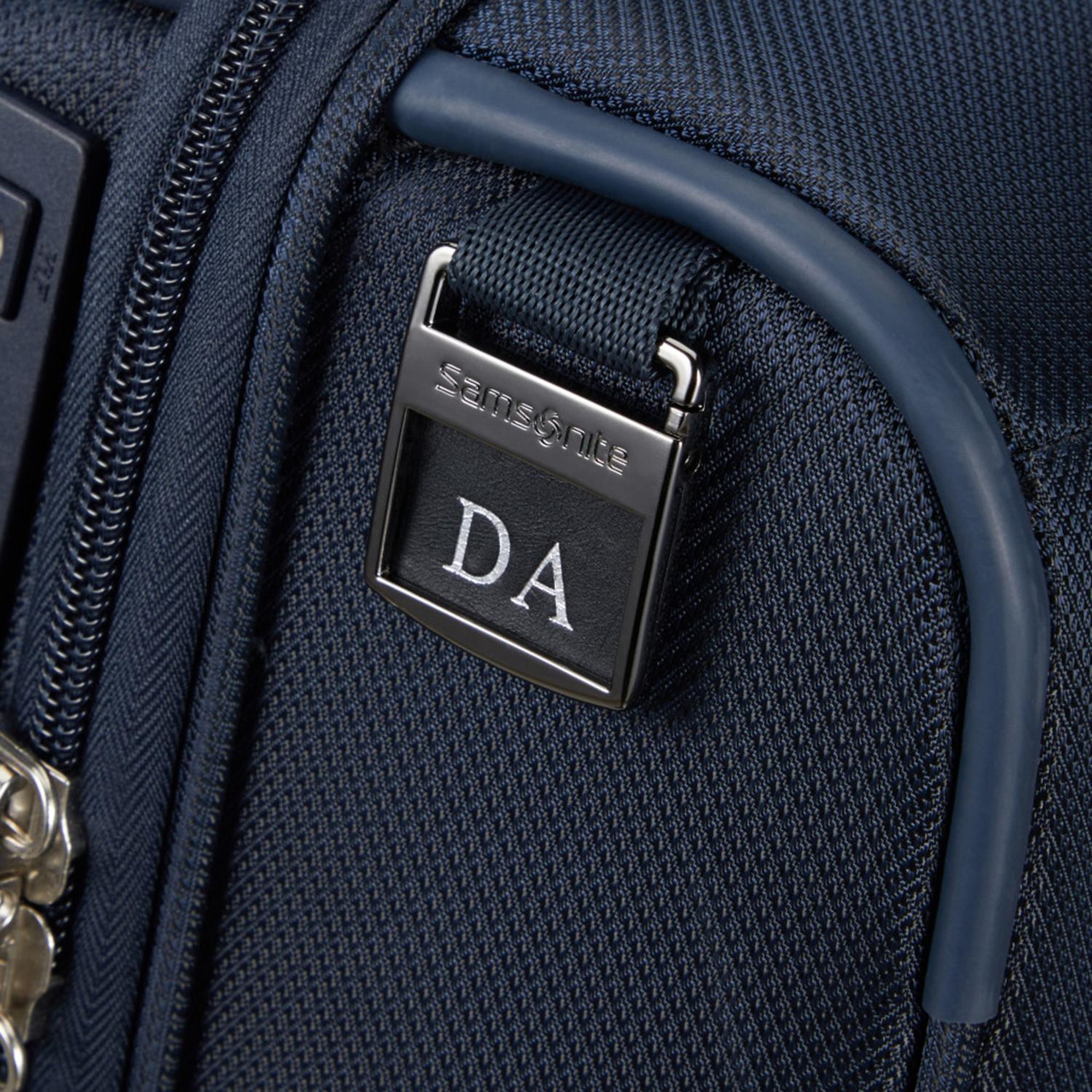 Samsonite Lacivert Respark-Spinner - Körüklü 55/20 Kabin Boy Valiz