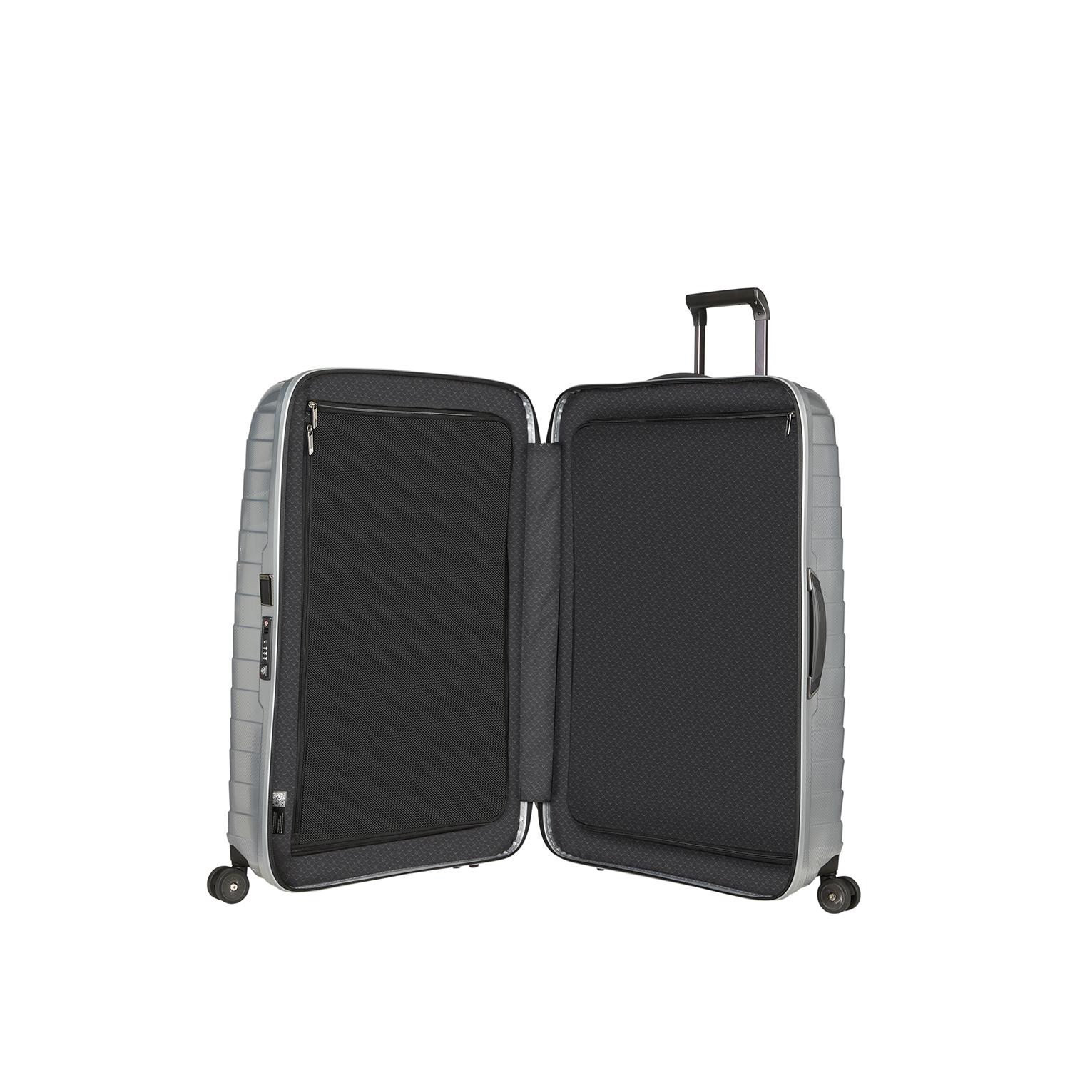 Samsonite Gri Proxis - Spinner 4 Tekerlekli Ekstra Büyük Boy Valiz 81cm