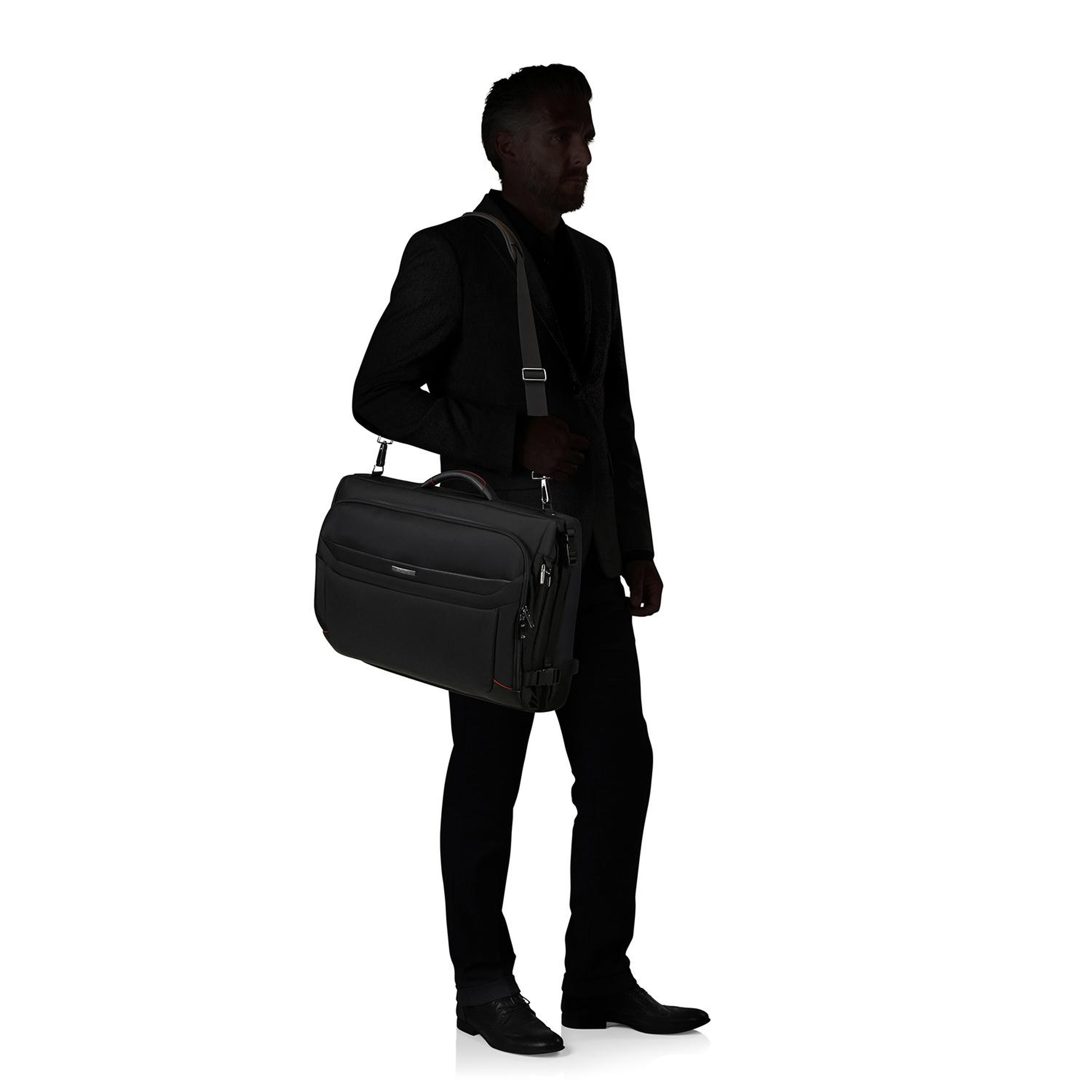 Samsonite Siyah Pro-DLX Laptop/Evrak Çantası