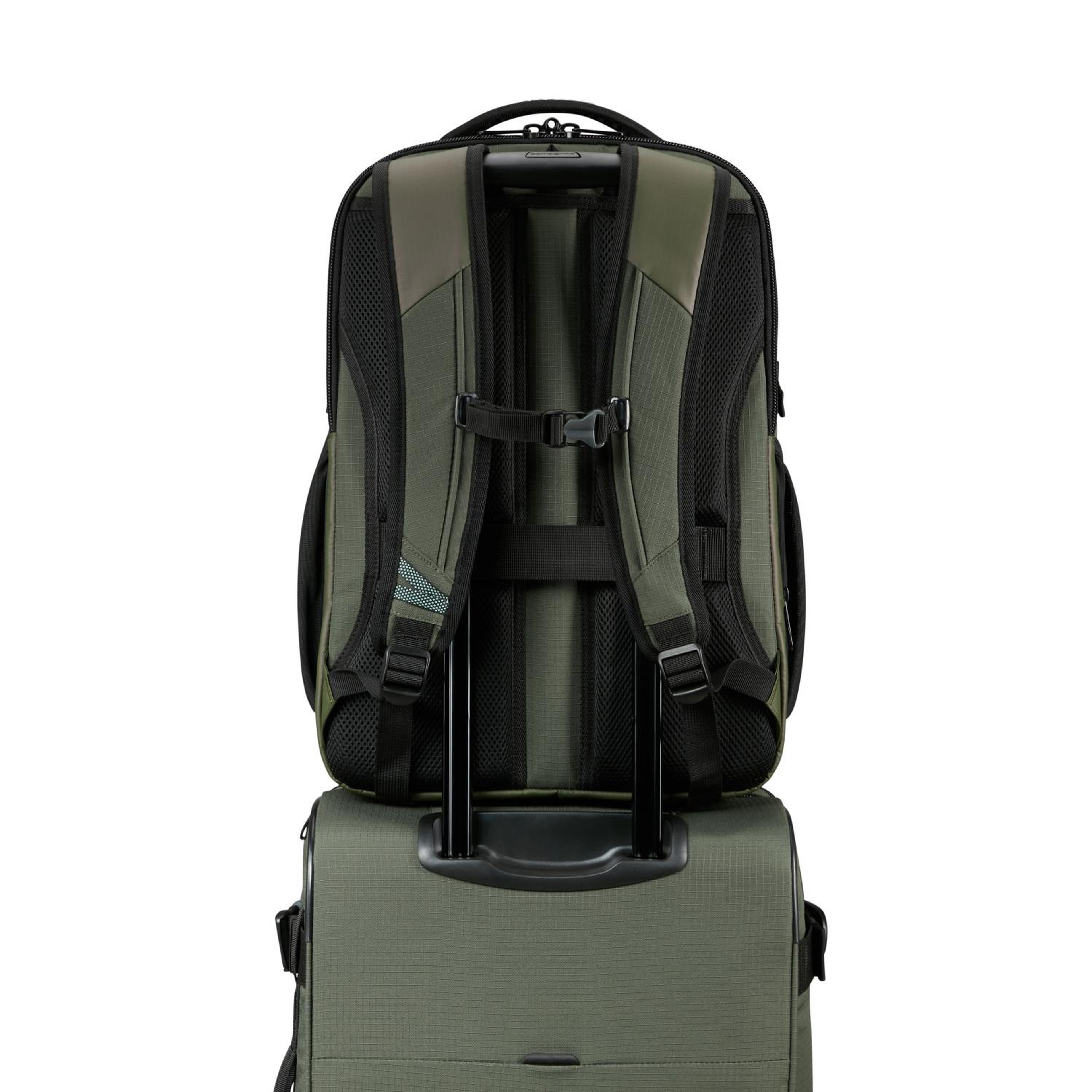 Samsonite Roadseeker - Körüklü Laptop Sırt Çantası 17.3"