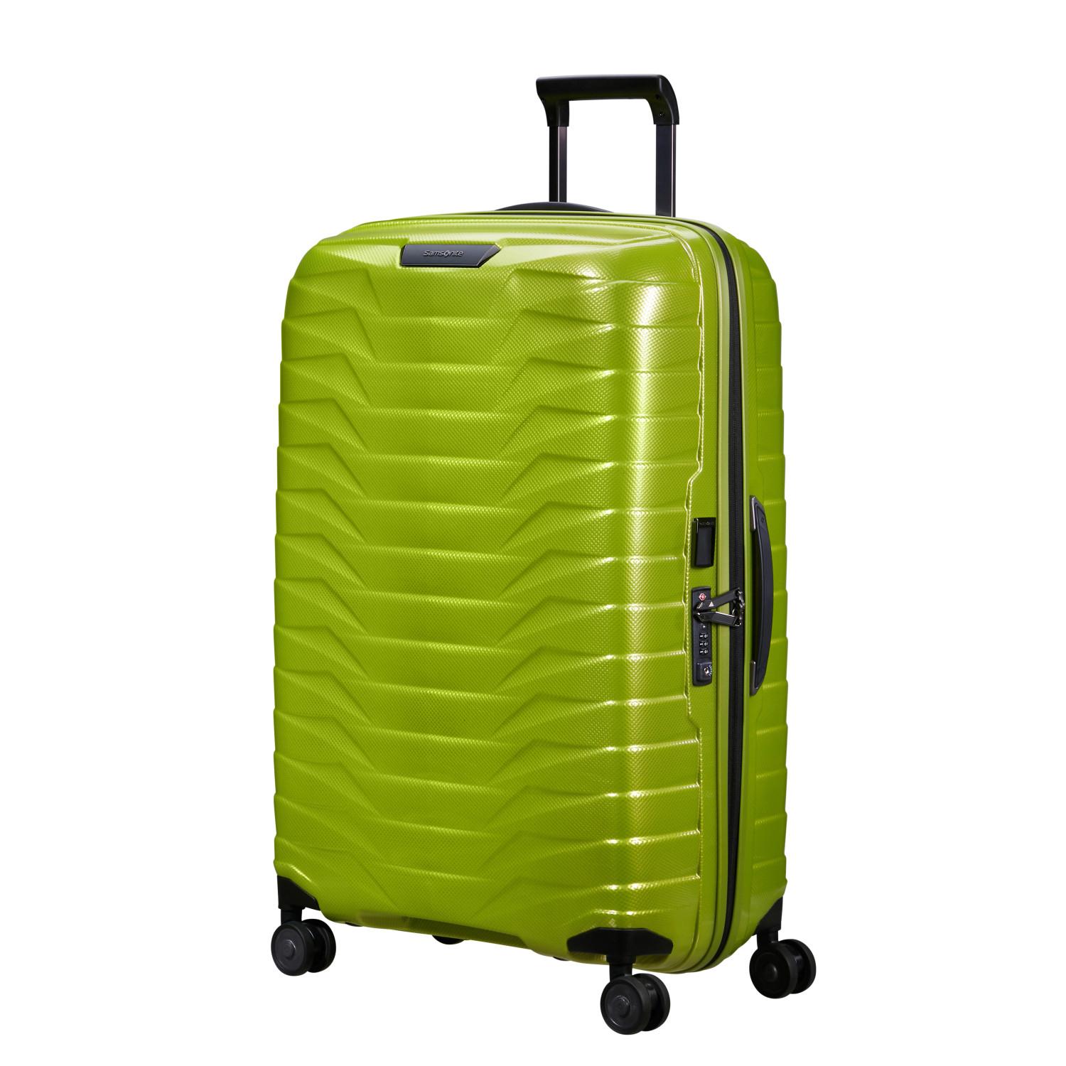 Samsonite Yeşil Proxis-Spinner 75/28 Büyük Boy Valiz