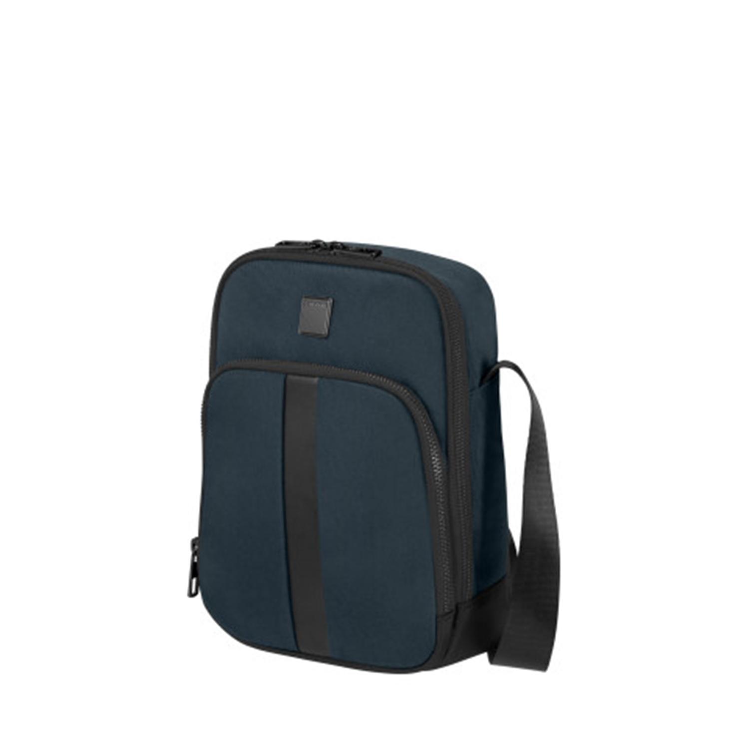 Samsonite Lacivert Sacksquare Omuz Çantası