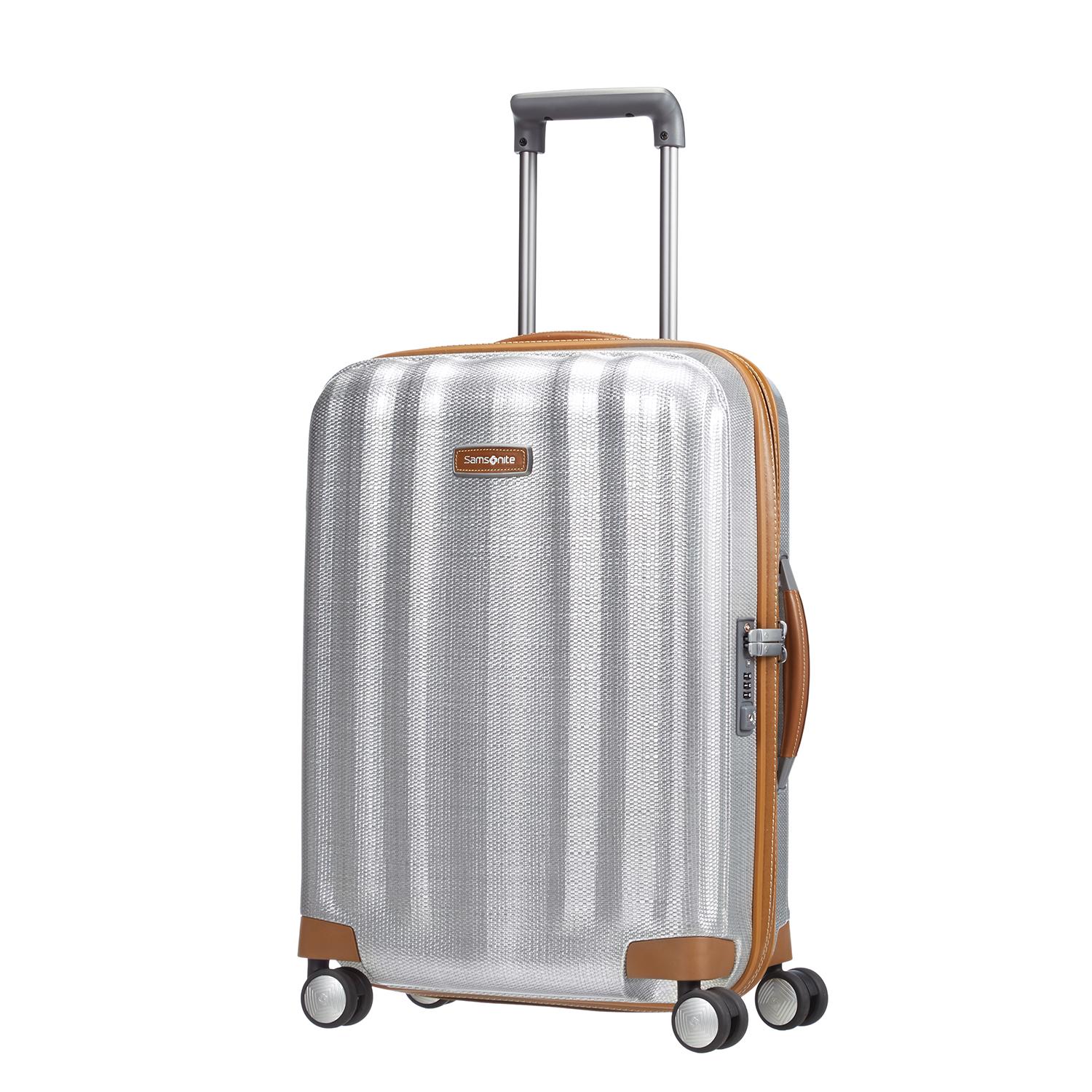 Samsonite Gri Lite-Cube Dlx Spinner - 55/20 Kabin Boy Valiz